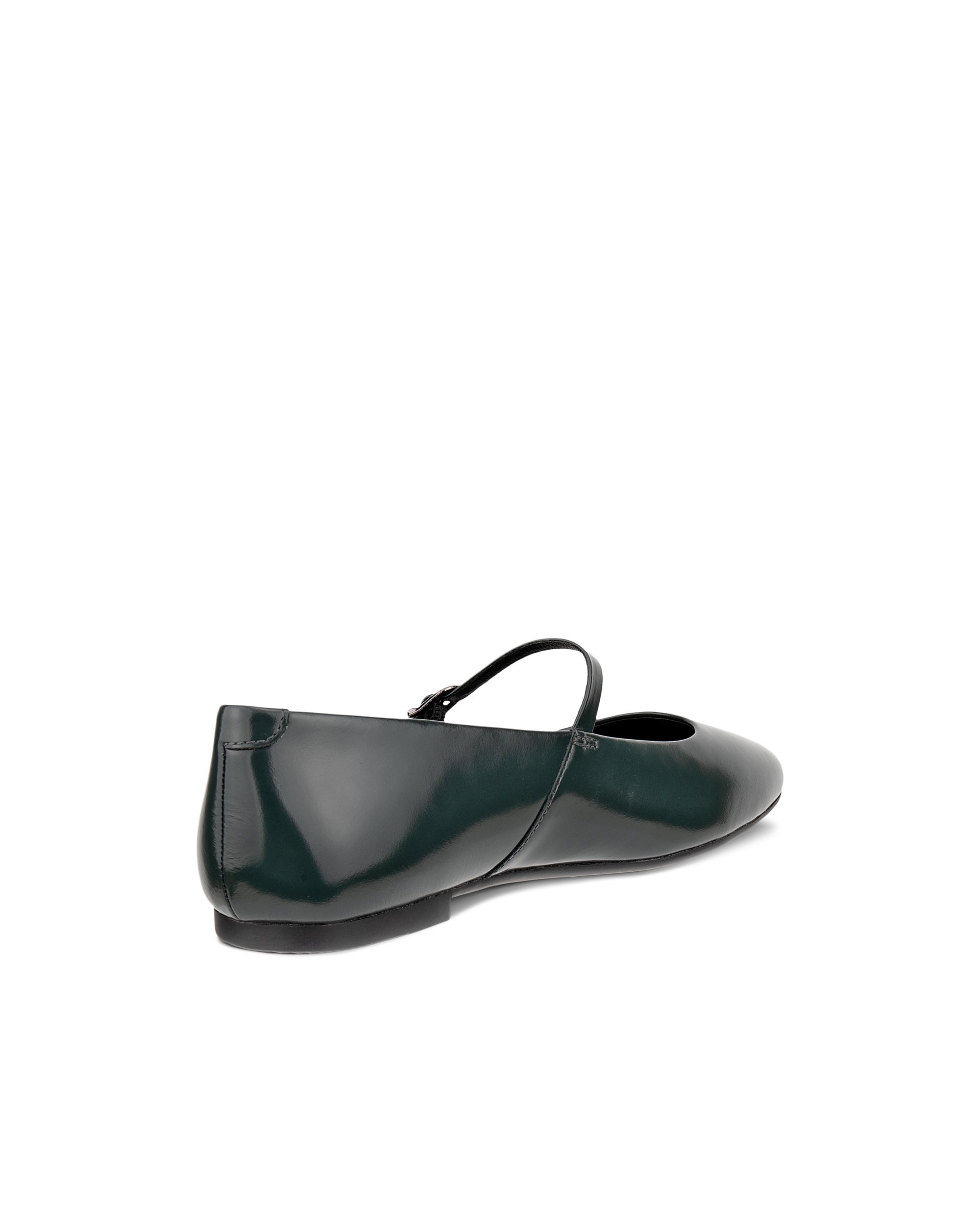 ECCO® MARGOT ballerines en cuir pour femme - Vert - Back