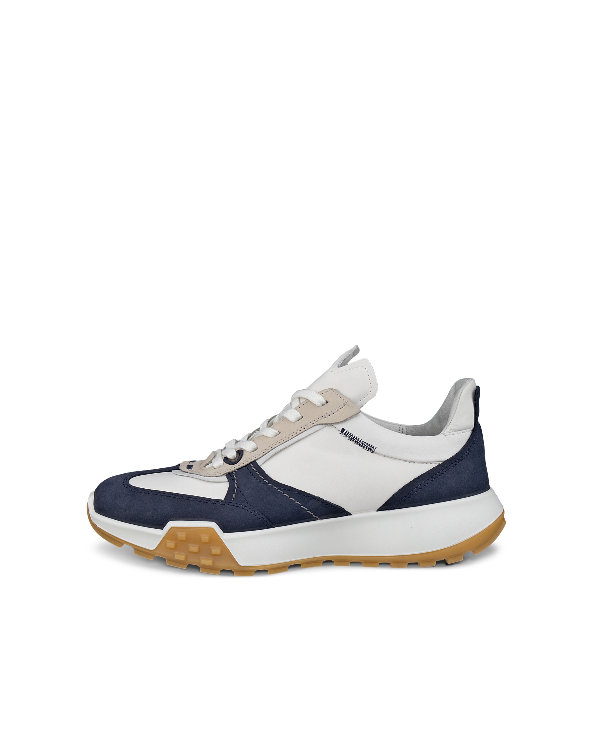 Pánské kožené tenisky ECCO® Retro Sneaker - Vícebarevná - Outside
