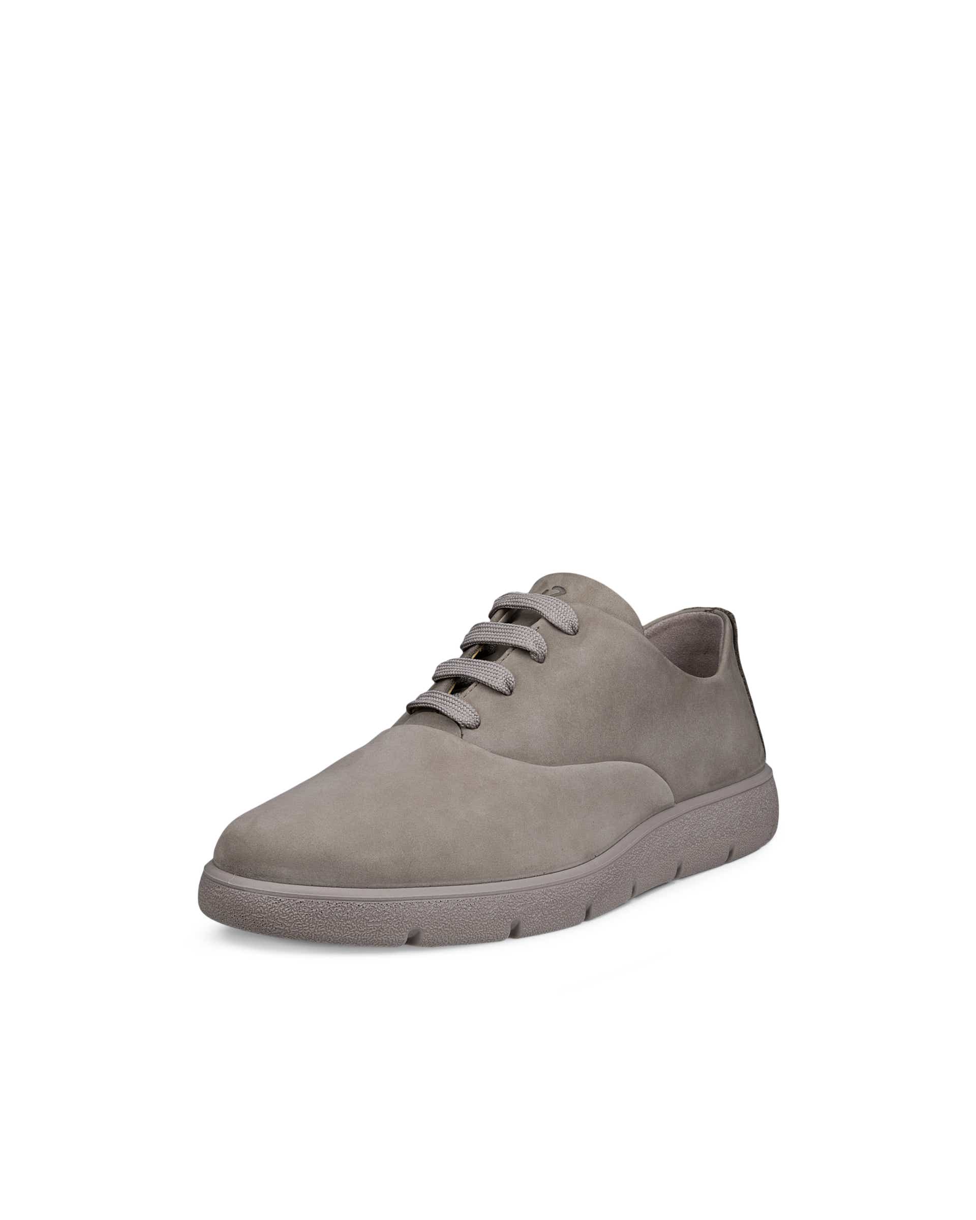ECCO® BELLA 2 dames nubuck veterschoen - Grijs - Main