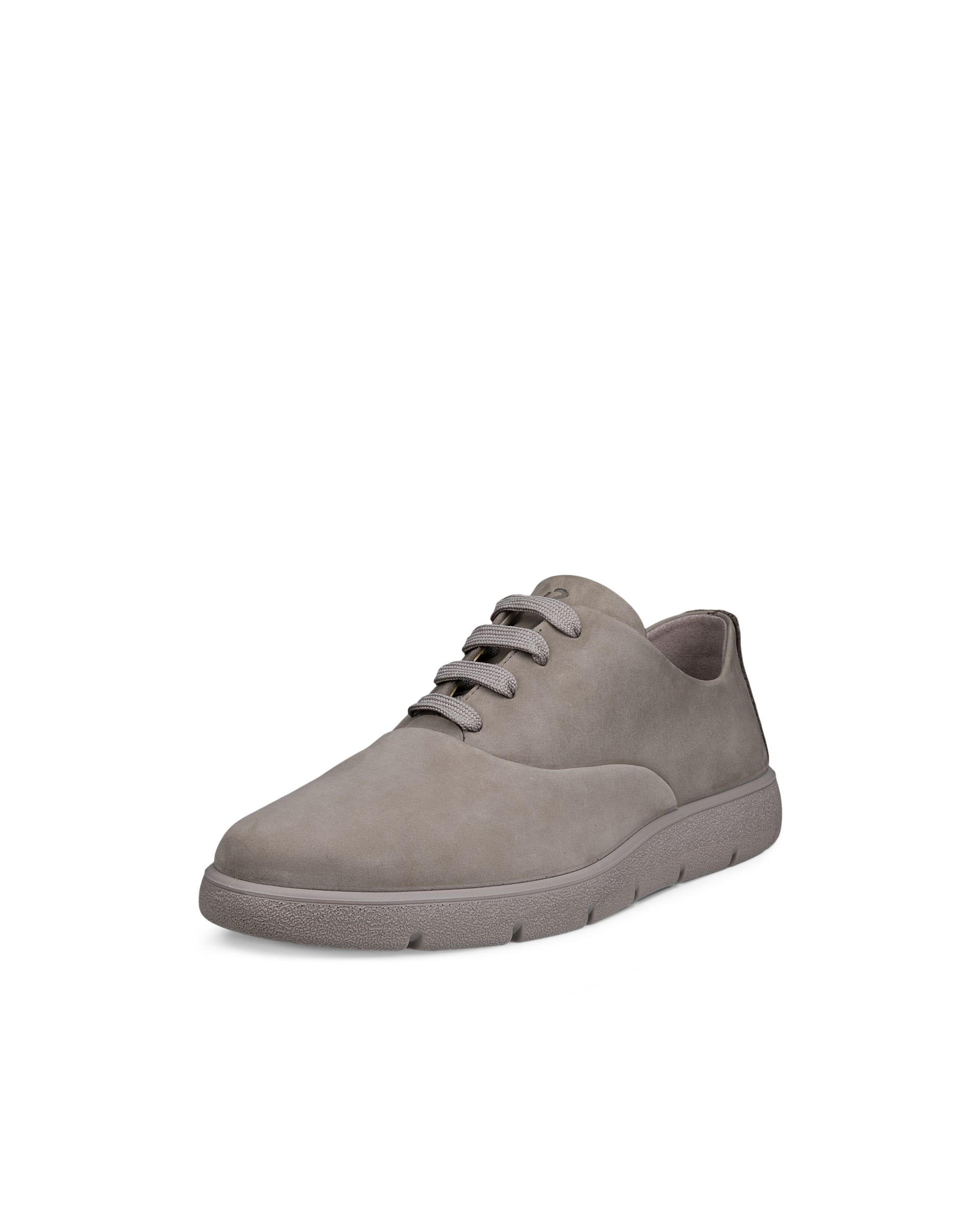 ECCO® BELLA 2 dames nubuck veterschoen - Grijs - Main