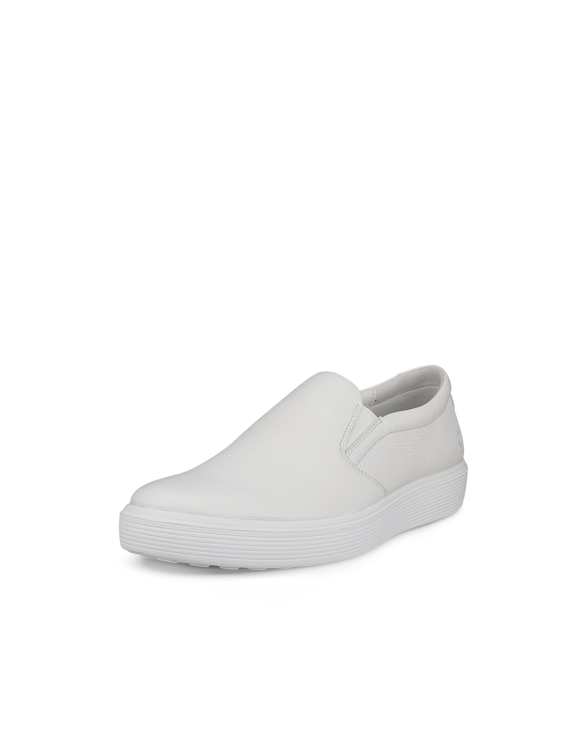 ECCO® Soft 60 Herren Ledersneaker - Weiß - Main