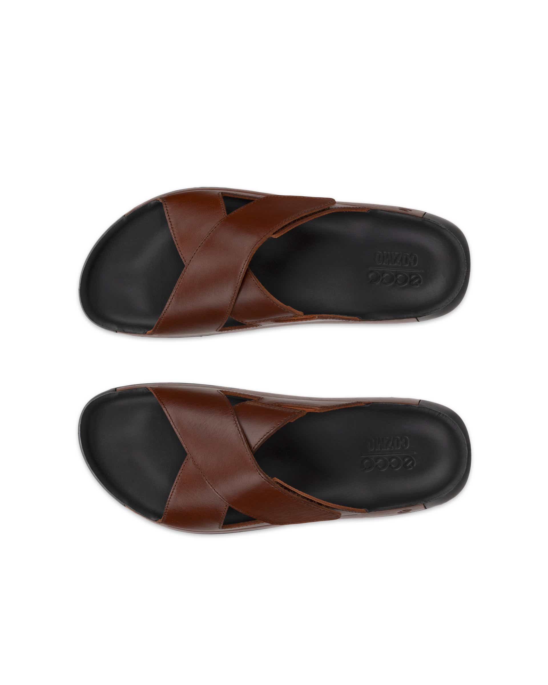 ECCO® Cozmo nahast libik meestele - Pruun - Top left pair