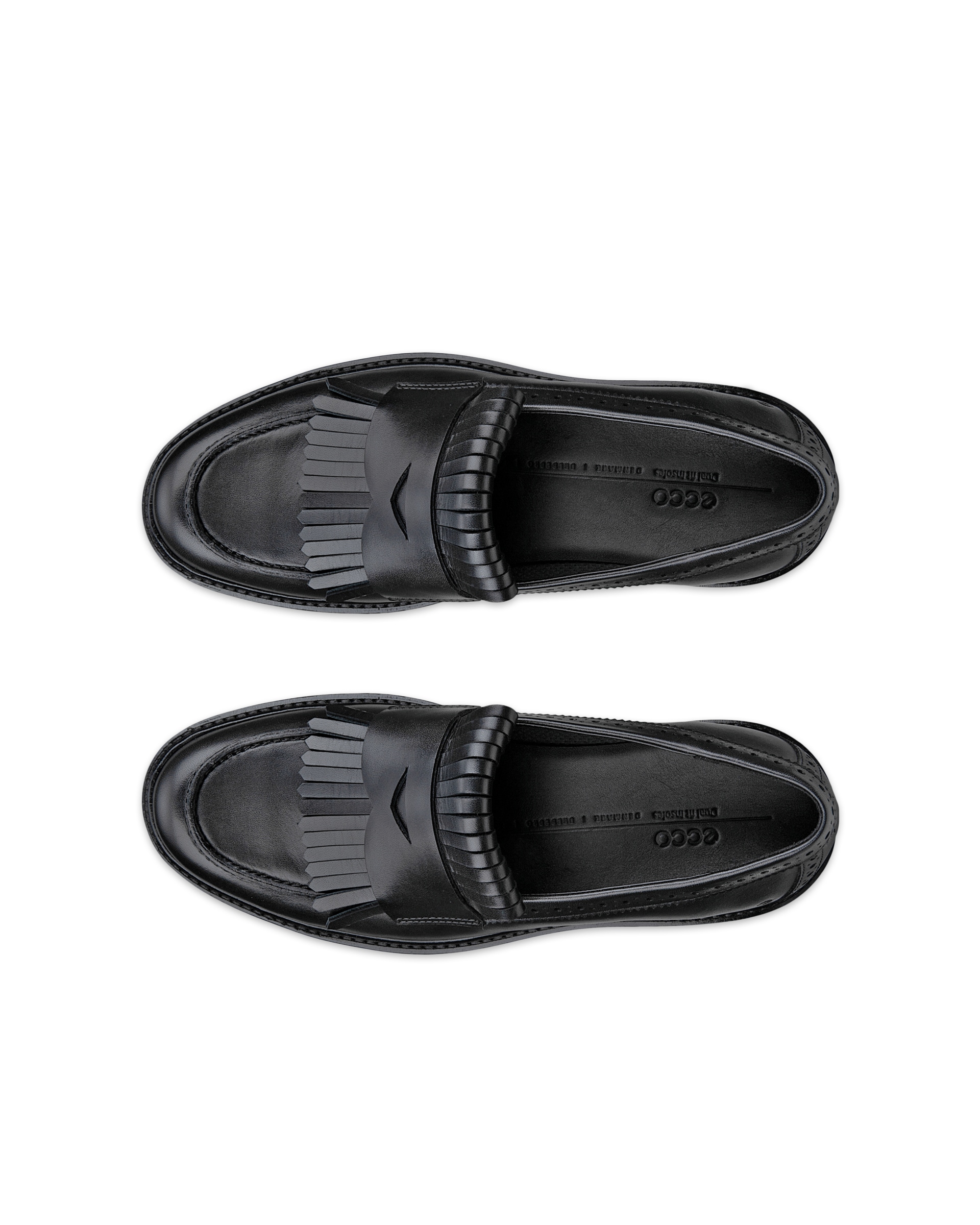 ECCO METROPOLE OSLO W LOAFER - Black - Top left pair