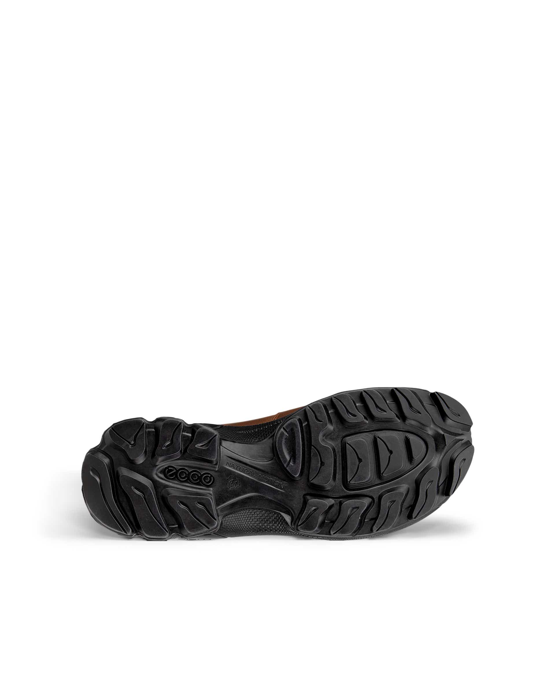 ECCO® BIOM HIKE heren halfhoge outdoorboot van leer - Bruin - Sole