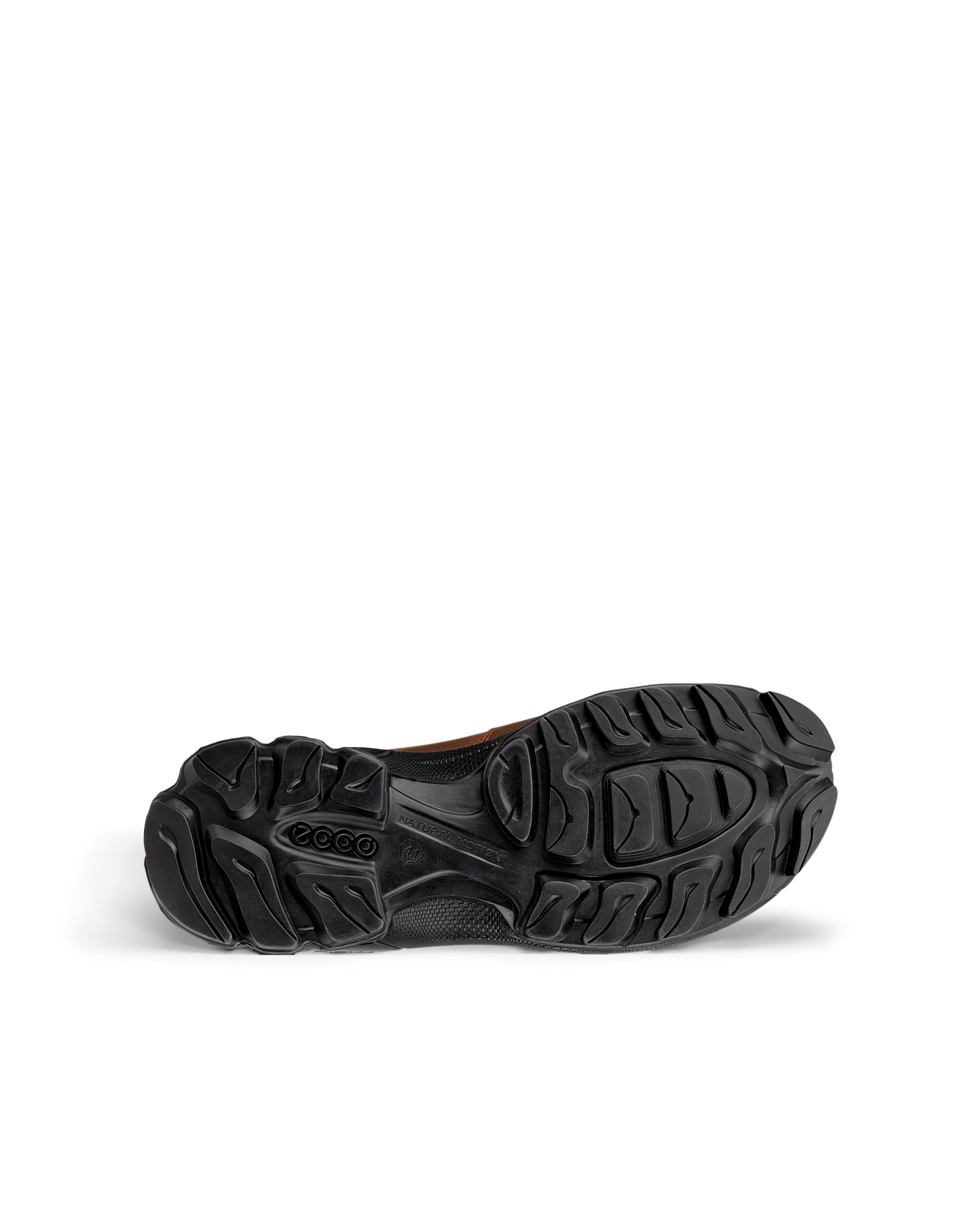 ECCO® BIOM HIKE heren halfhoge outdoorboot van leer - Bruin - Sole
