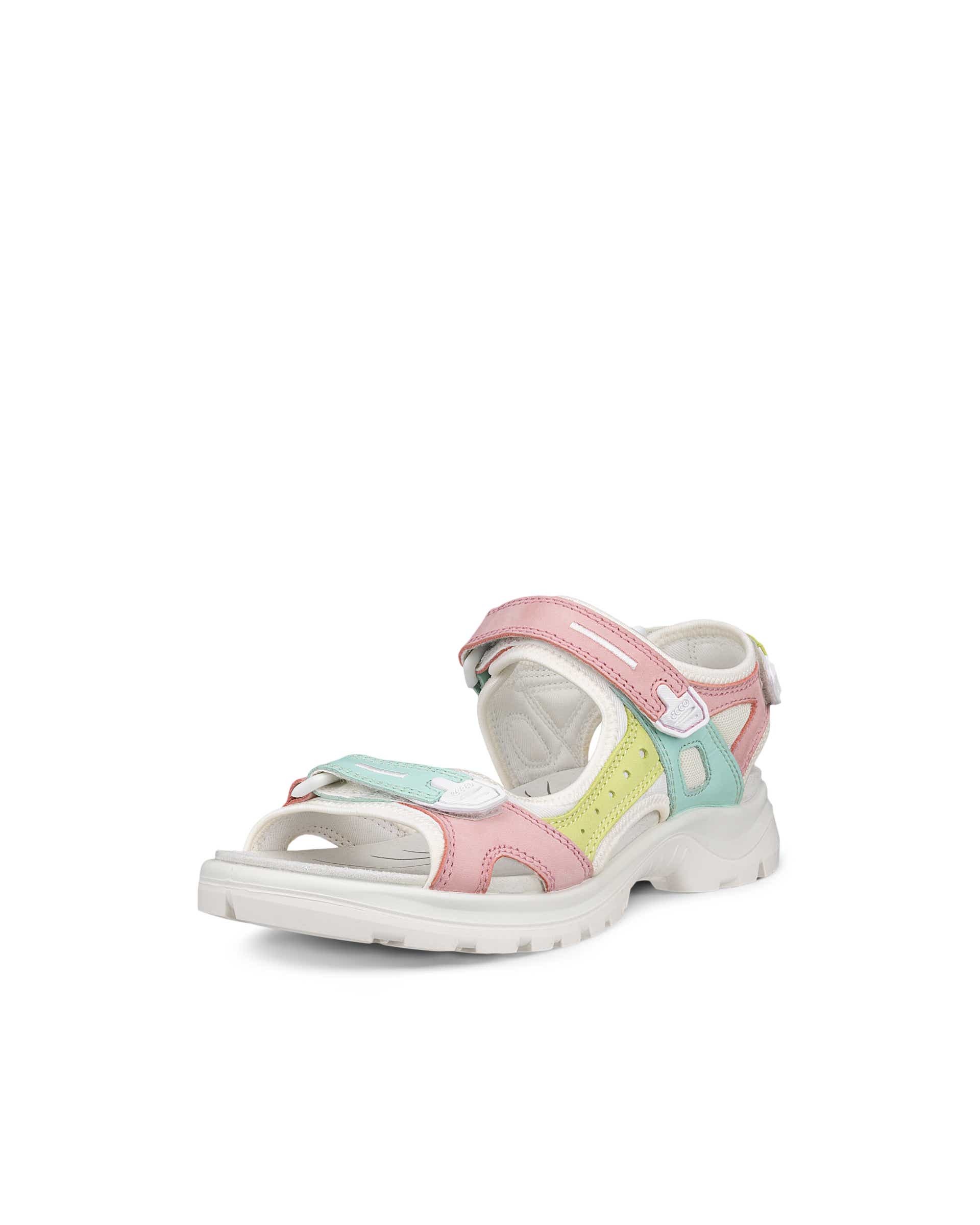 Women's ECCO® Offroad Nubuck Hiking Sandal - Multicolour - Main