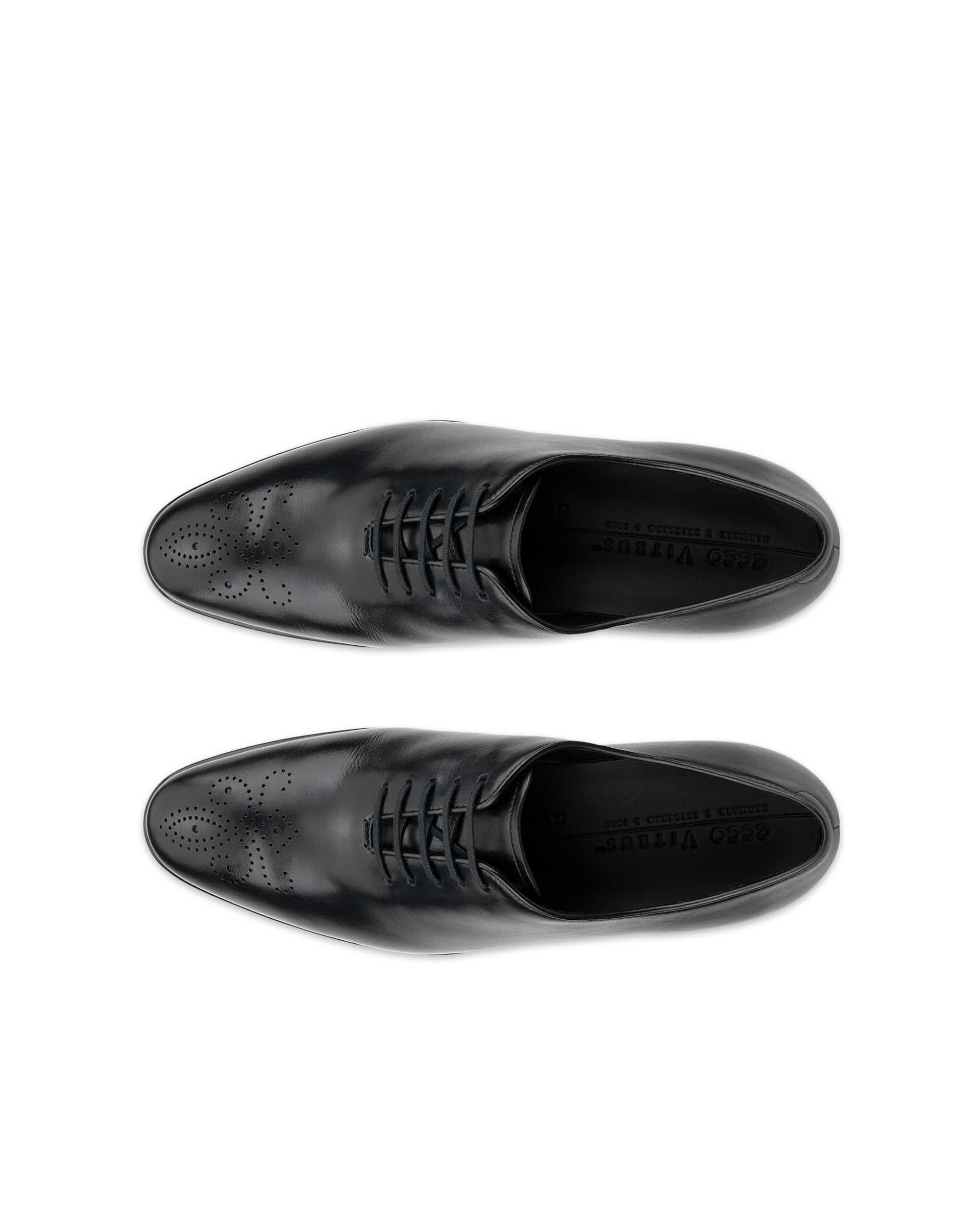 Sapatos oxford couro homem ECCO® VITRUS MONDIAL - Preto - Top left pair