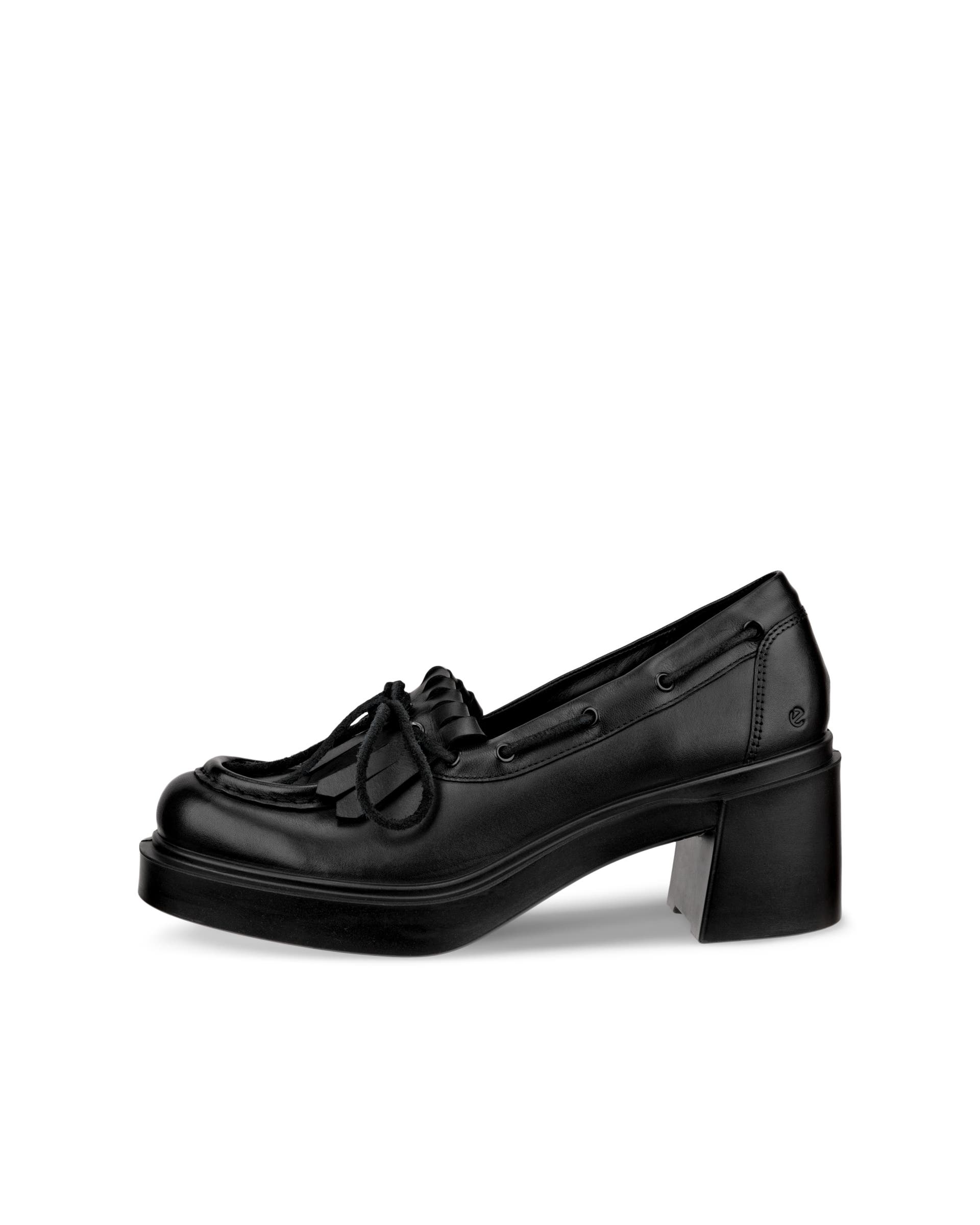 ECCO® METROPOLE SEOUL 45 Skinnloafer dam - Svart - Outside
