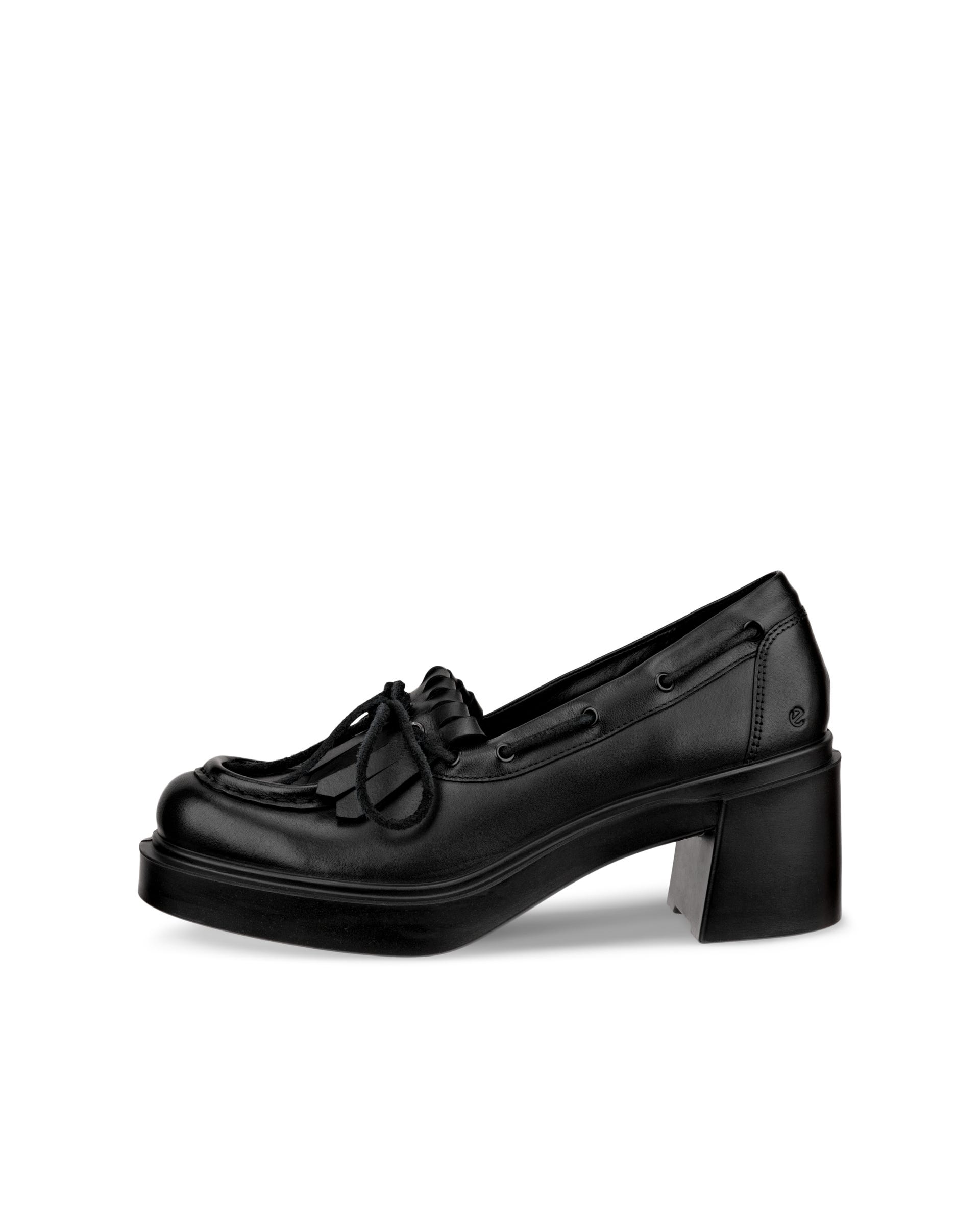 ECCO® METROPOLE SEOUL 45 Skinnloafer dam - Svart - Outside