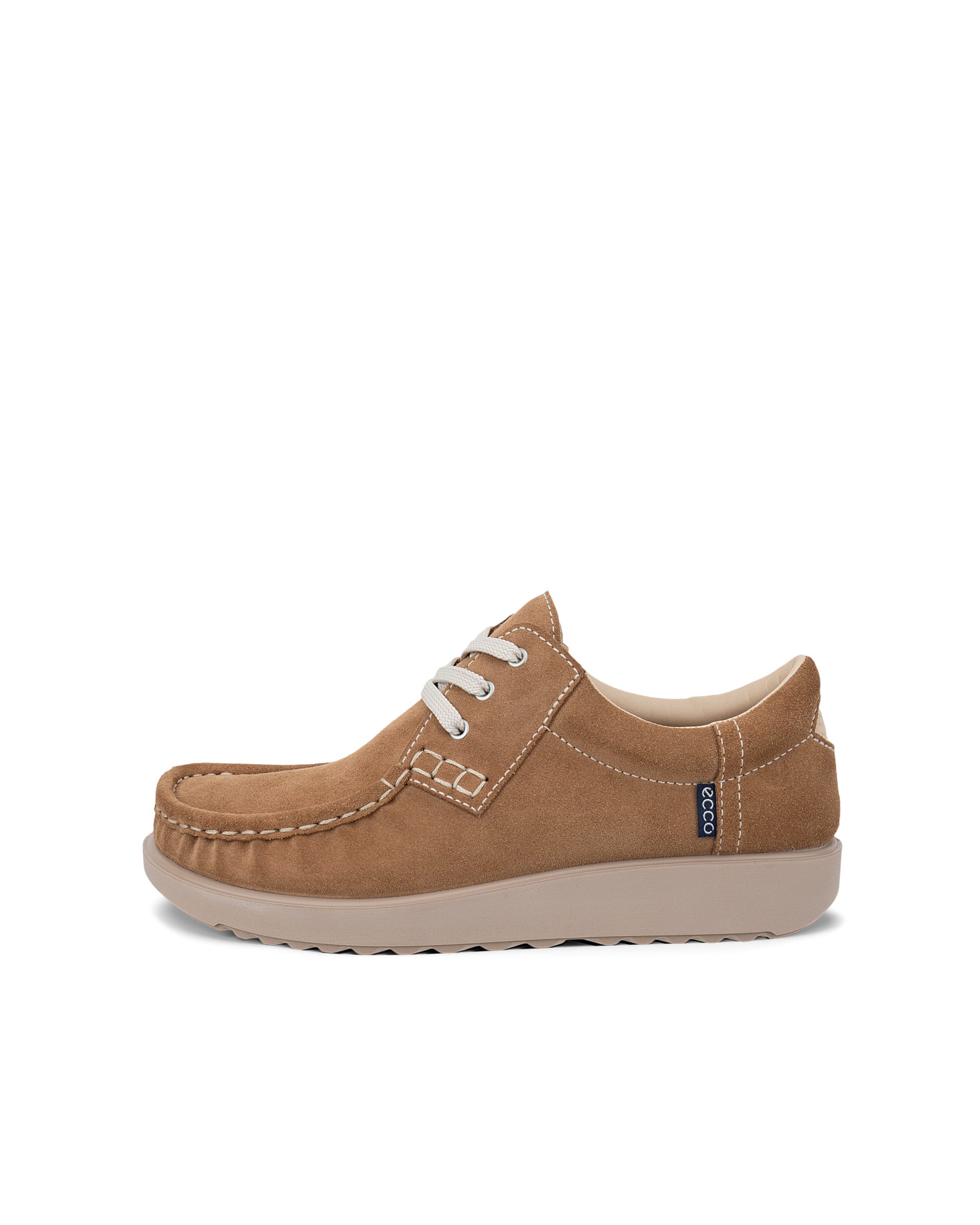 ECCO® JOKE õmblustega ninaosaga seemisest Moc-Toe jalats naistele - Pruun - Outside