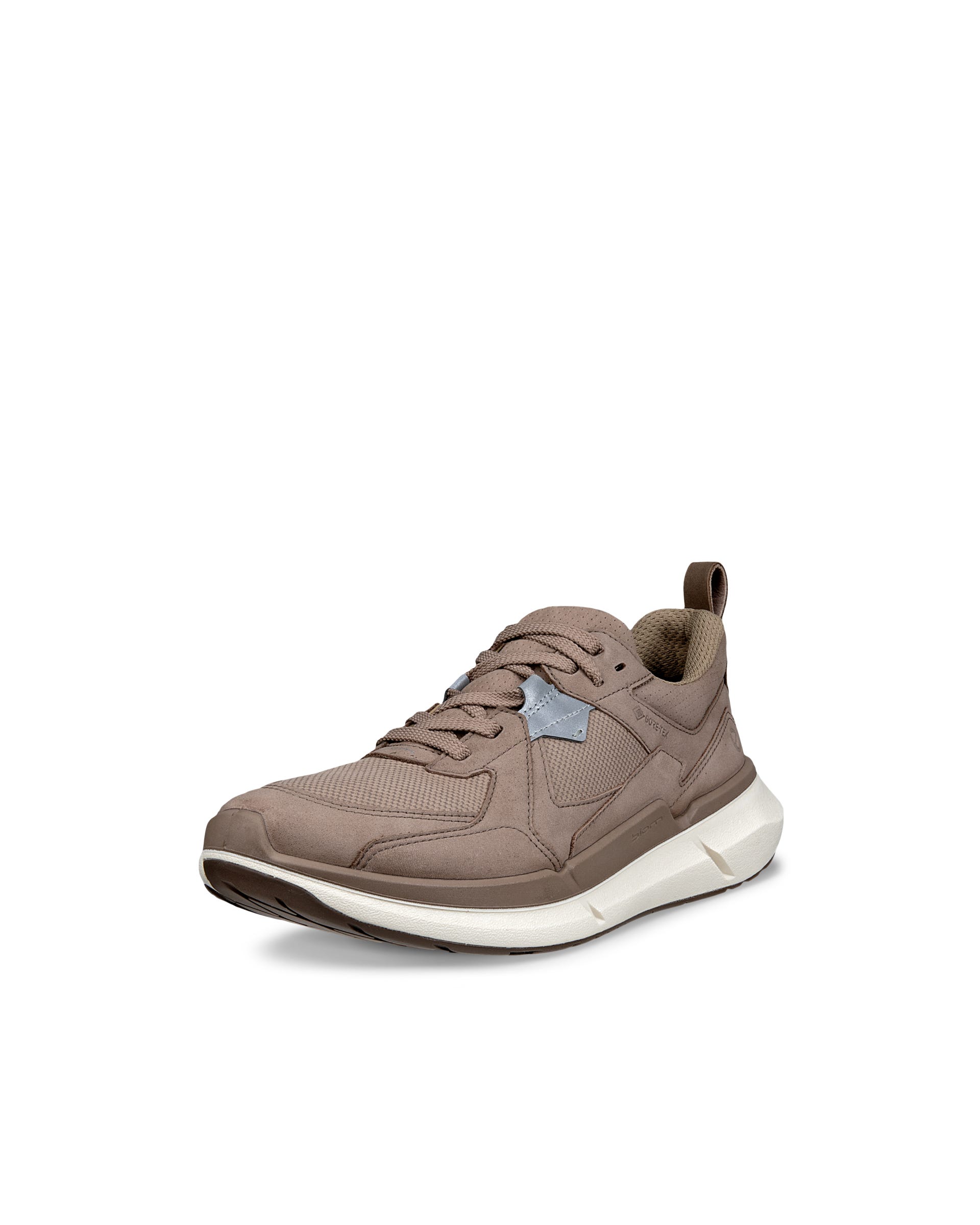 ECCO® BIOM 2.2 Damen Sneaker aus Nubukleder - Braun - Main