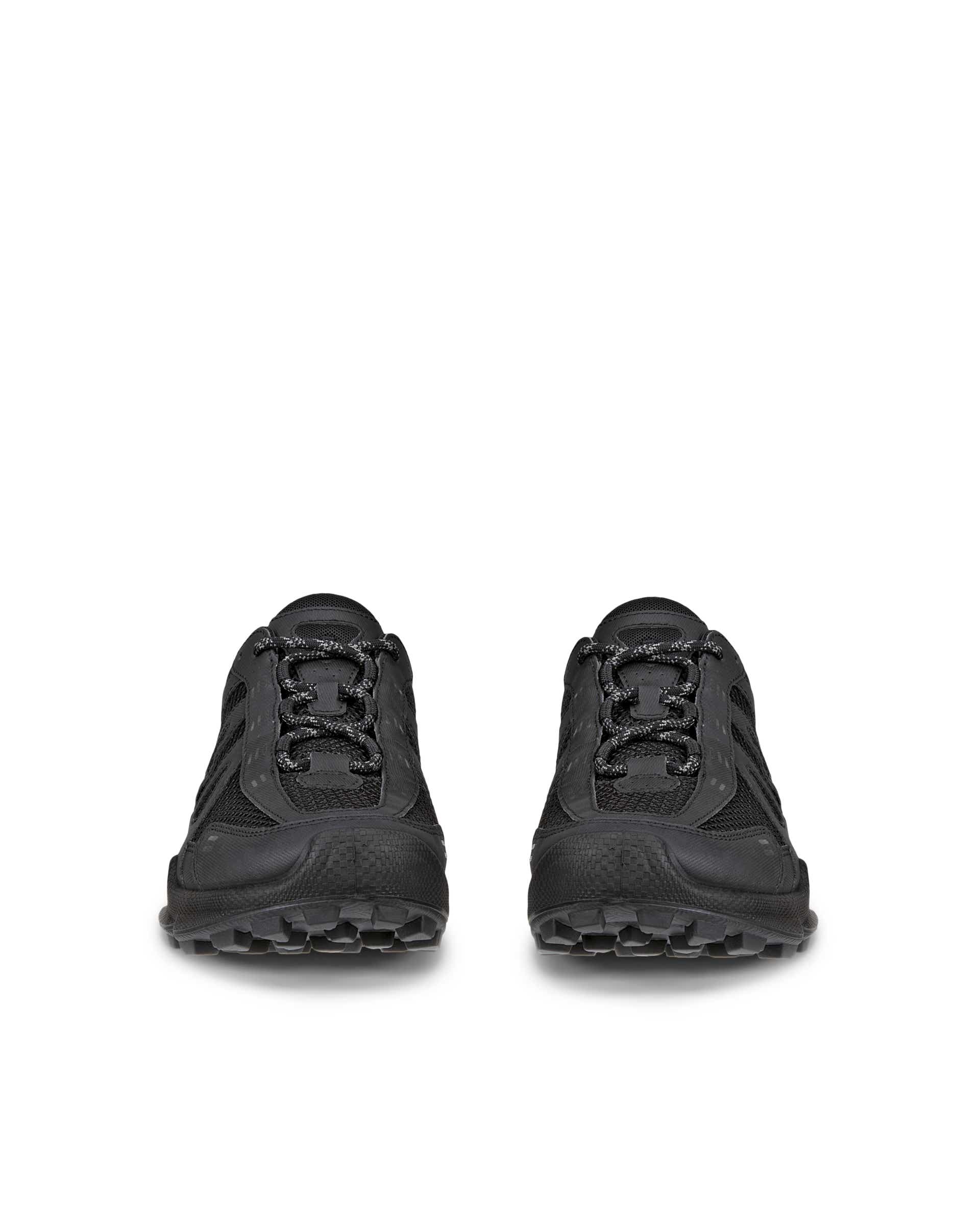 ECCO® BIOM C-TRAIL baskets de plein air en toile pour femme - Noir - Front pair