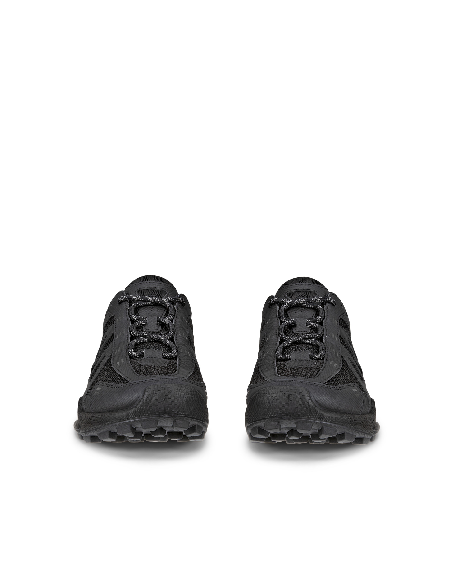 ECCO® BIOM C-TRAIL baskets de plein air en toile pour femme - Noir - Front pair