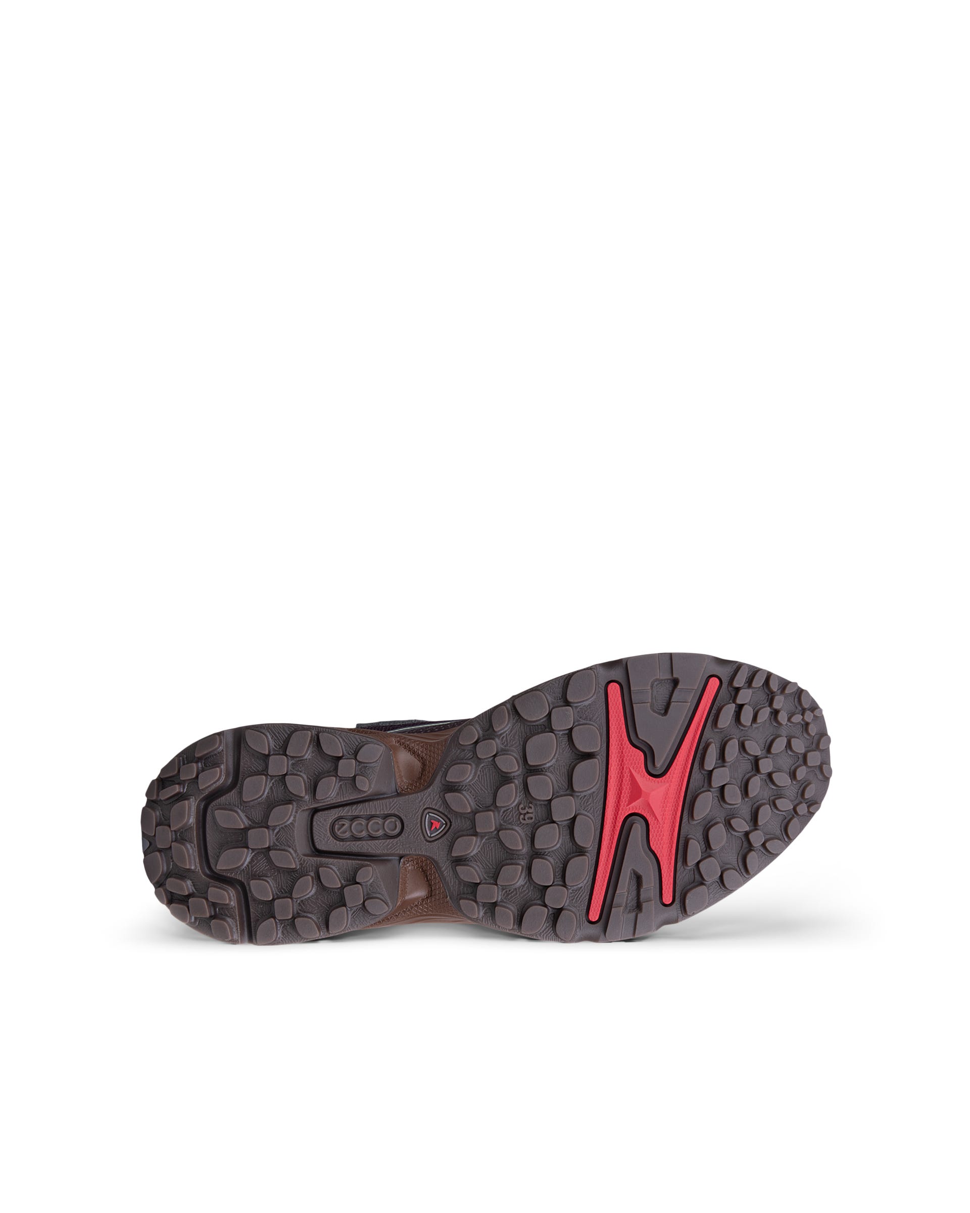 ECCO RECEPTOR XP WOMEN ウィメンズ シューズ - グレー - Outside