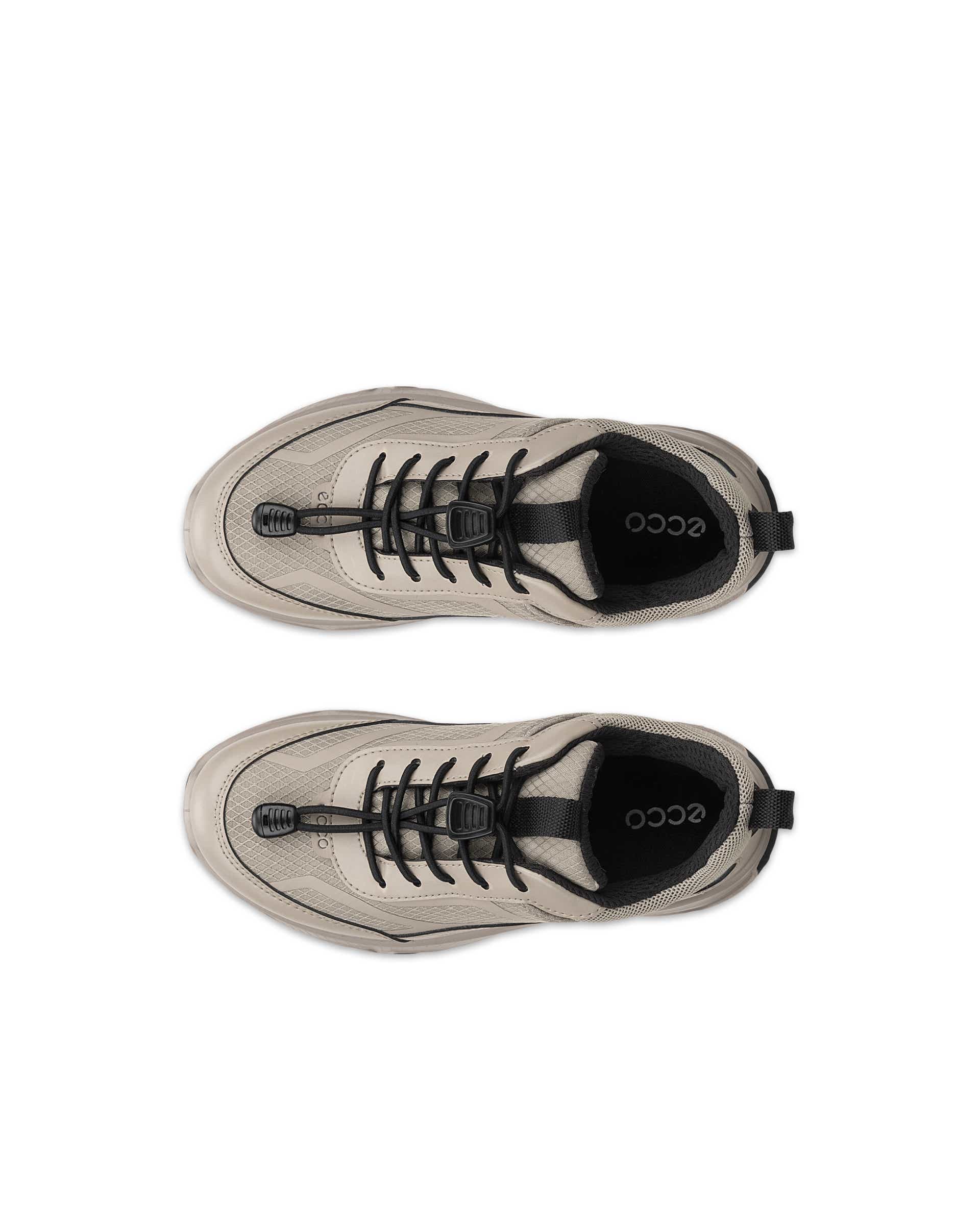 ECCO RECEPTOR XP K WP SHOE - Gris - Top left pair