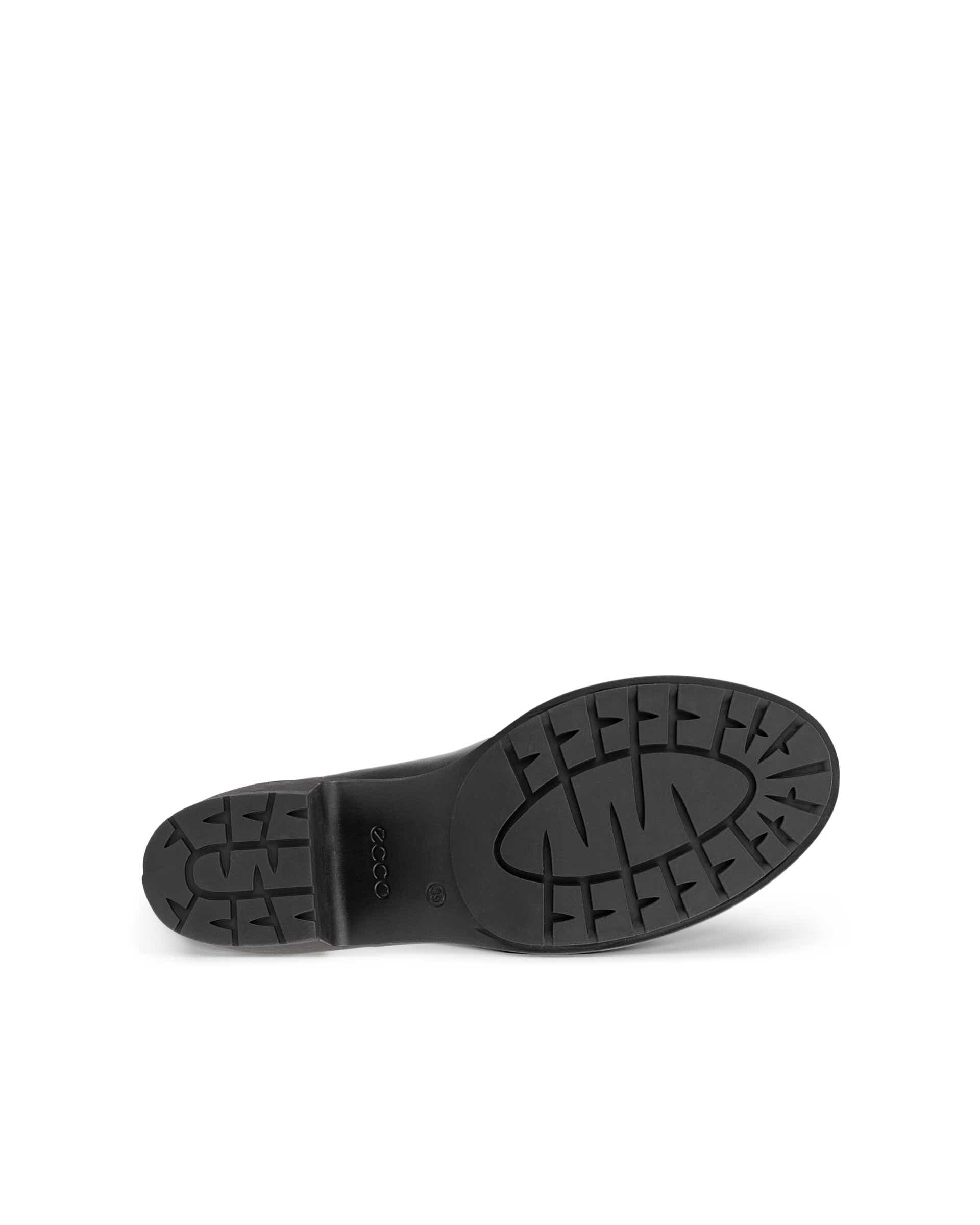 ECCO® Metropole Zurich Damen Chelsea Boot aus Leder - Schwarz - Sole