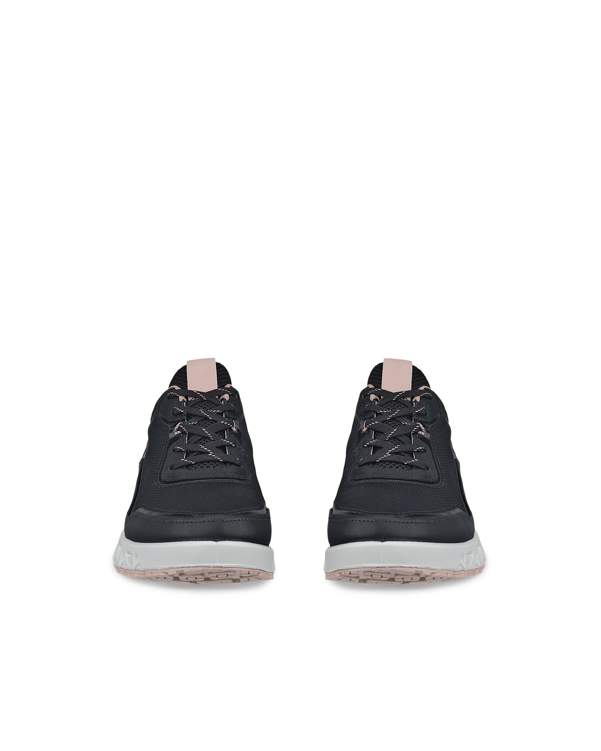 ECCO Multi Vent Women ウィメンズ テキスタイルGore-Texシューズ - ブラック - Front pair