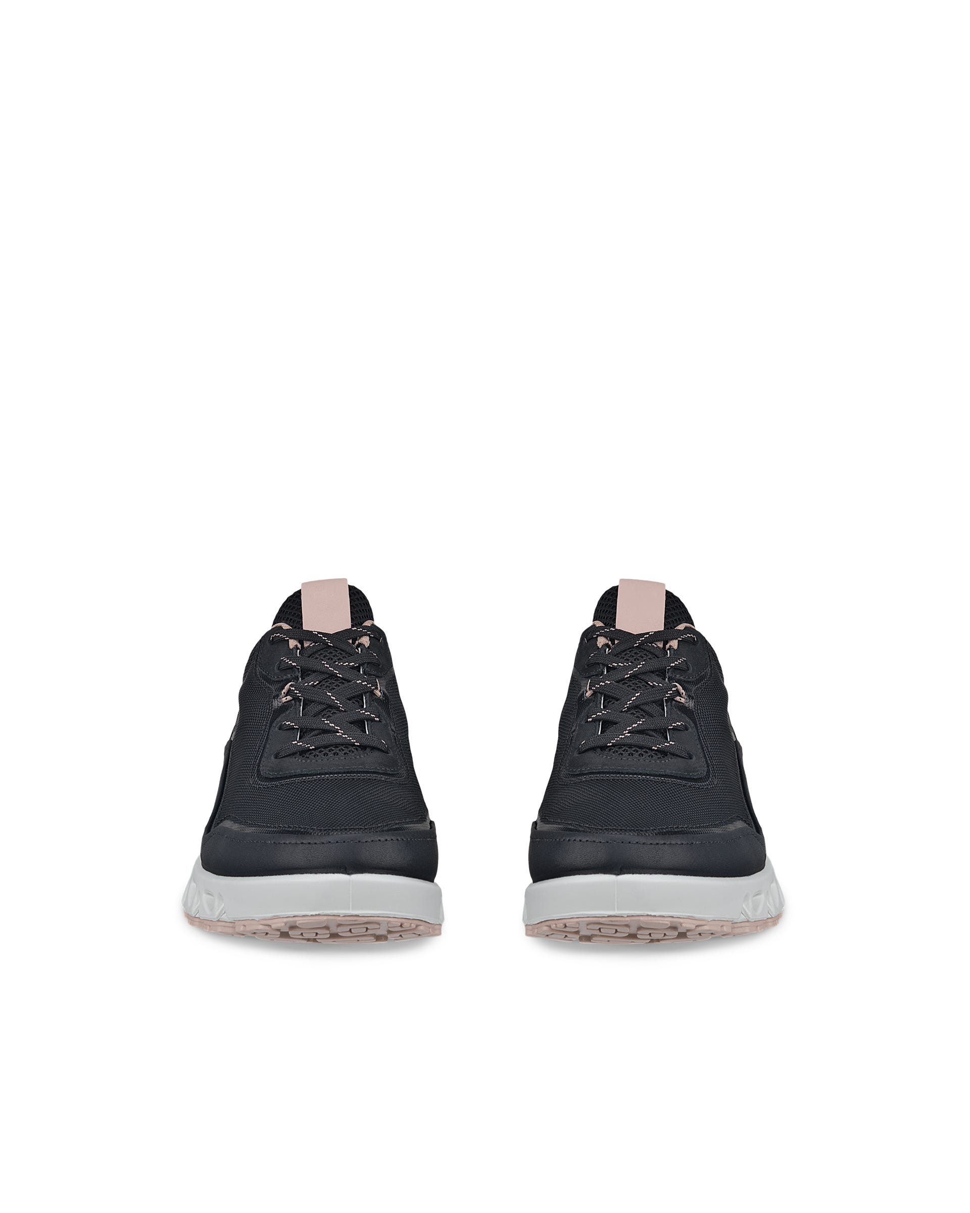 ECCO Multi Vent Women ウィメンズ テキスタイルGore-Texシューズ - ブラック - Front pair