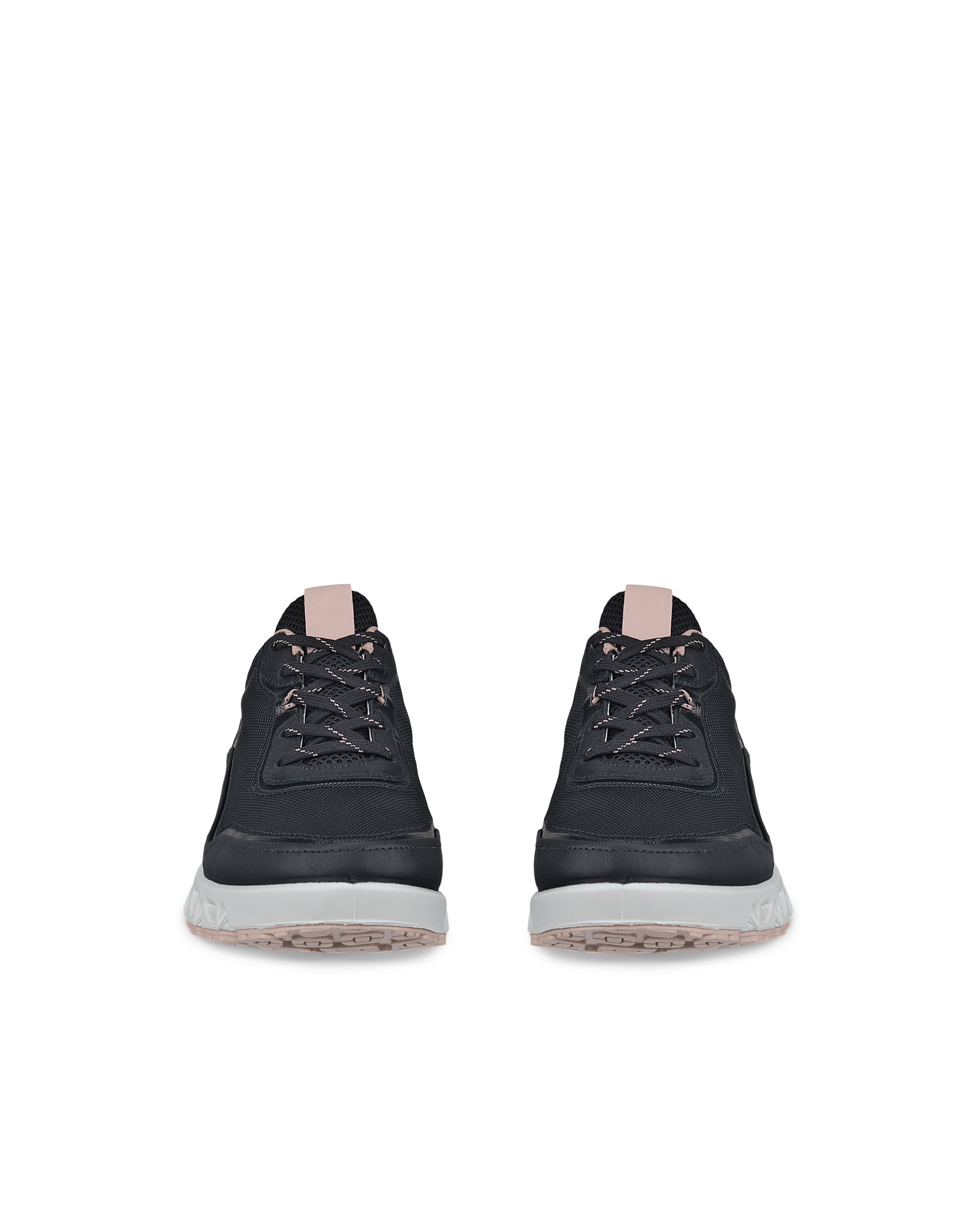 Dámska textilná obuv Gore-Tex ECCO® Multi-Vent - Čierna - Front pair