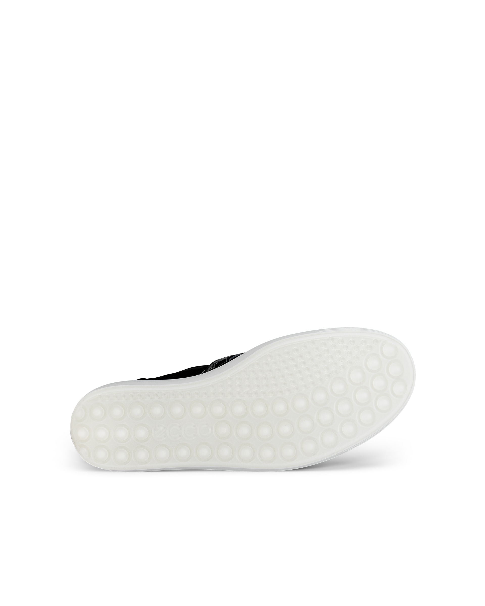 Women's ECCO® Soft 7 Woven Leather Slip-On - Metallics - Sole