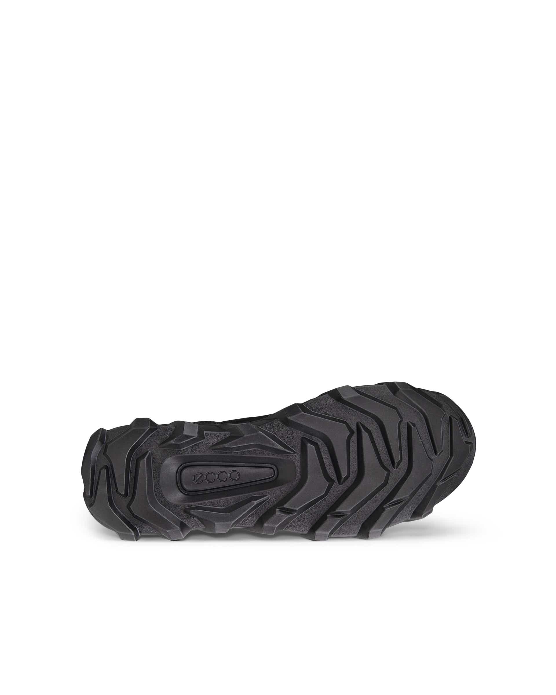 Dámské outdoorové nubukové tenisky ECCO® Mx - Černá - Sole