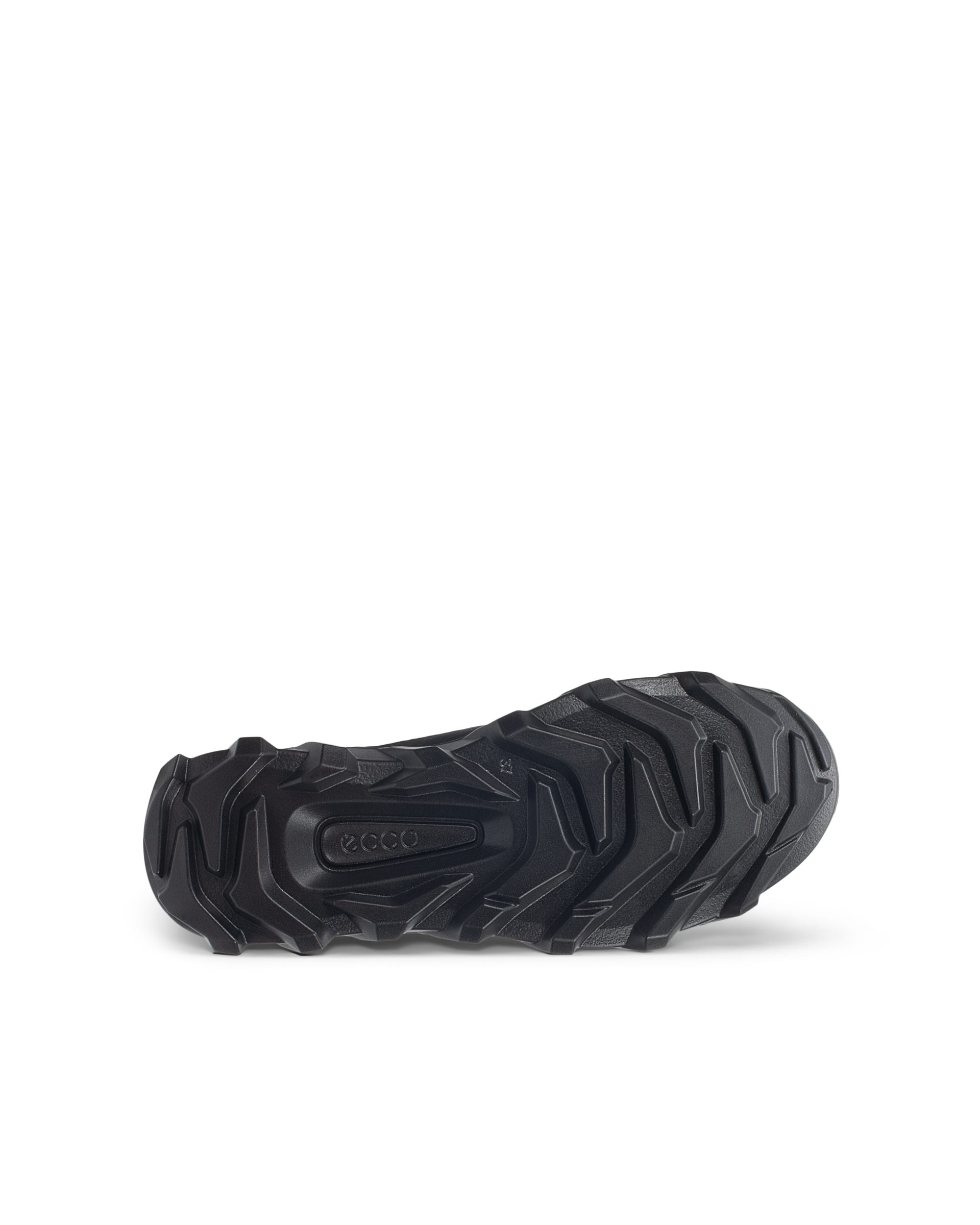 ECCO® MX Damen Outdoor-Schuhe aus Nubukleder - Schwarz - Outside