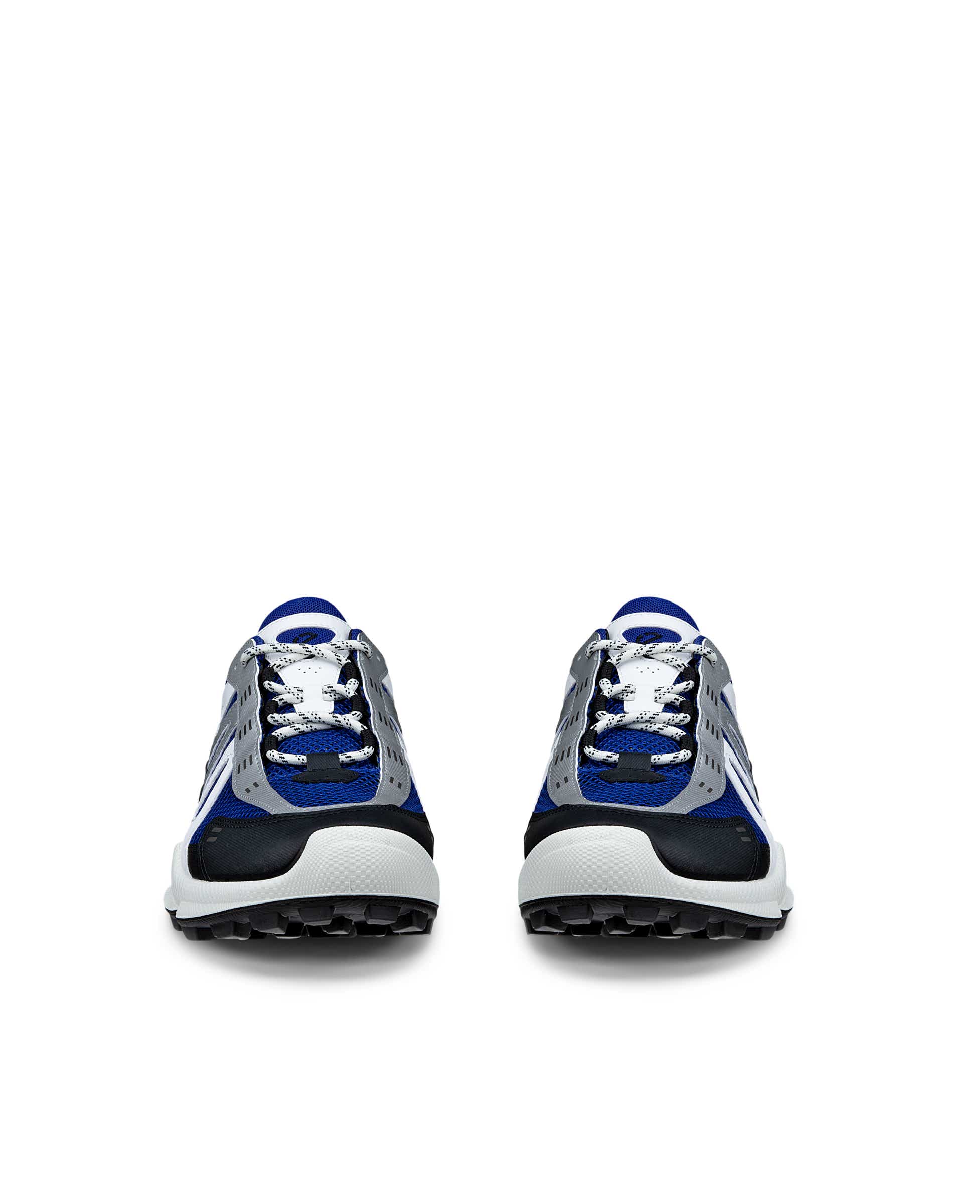 Pánské textilní outdoorové tenisky ECCO® BIOM C-Trail - Modrá - Front pair