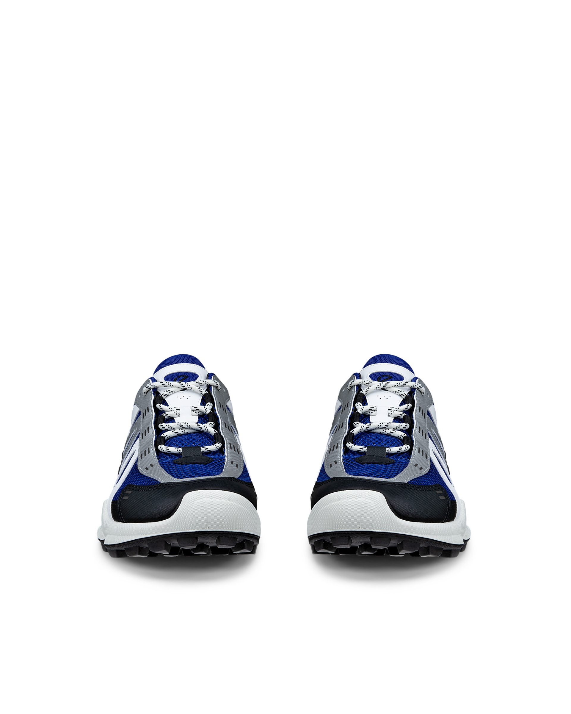Pánské textilní outdoorové tenisky ECCO® BIOM C-Trail - Modrá - Front pair