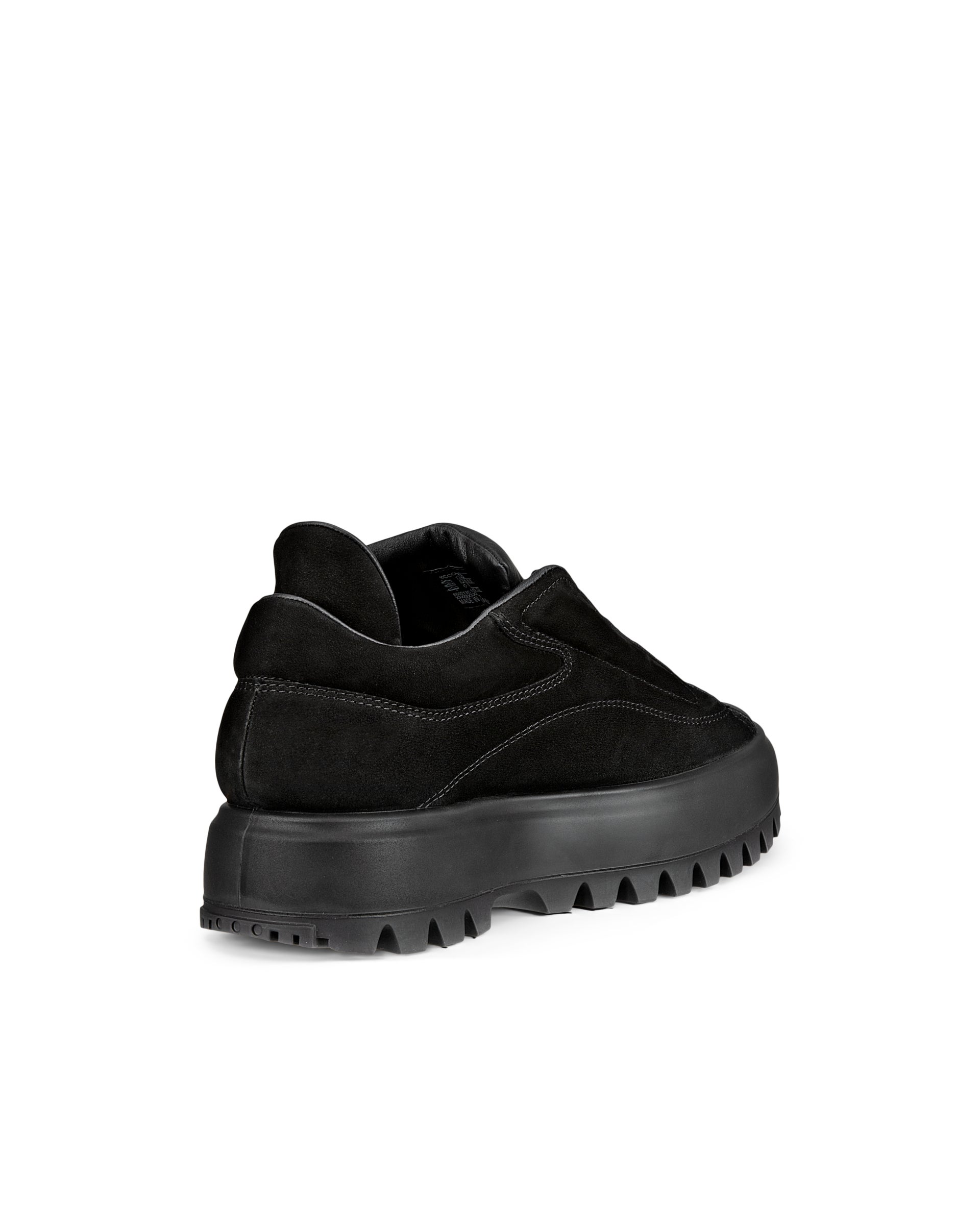 ECCO STREET ACE RAL7000 WOMENS ウィメンズ ヌバックスニーカー - ブラック - Back