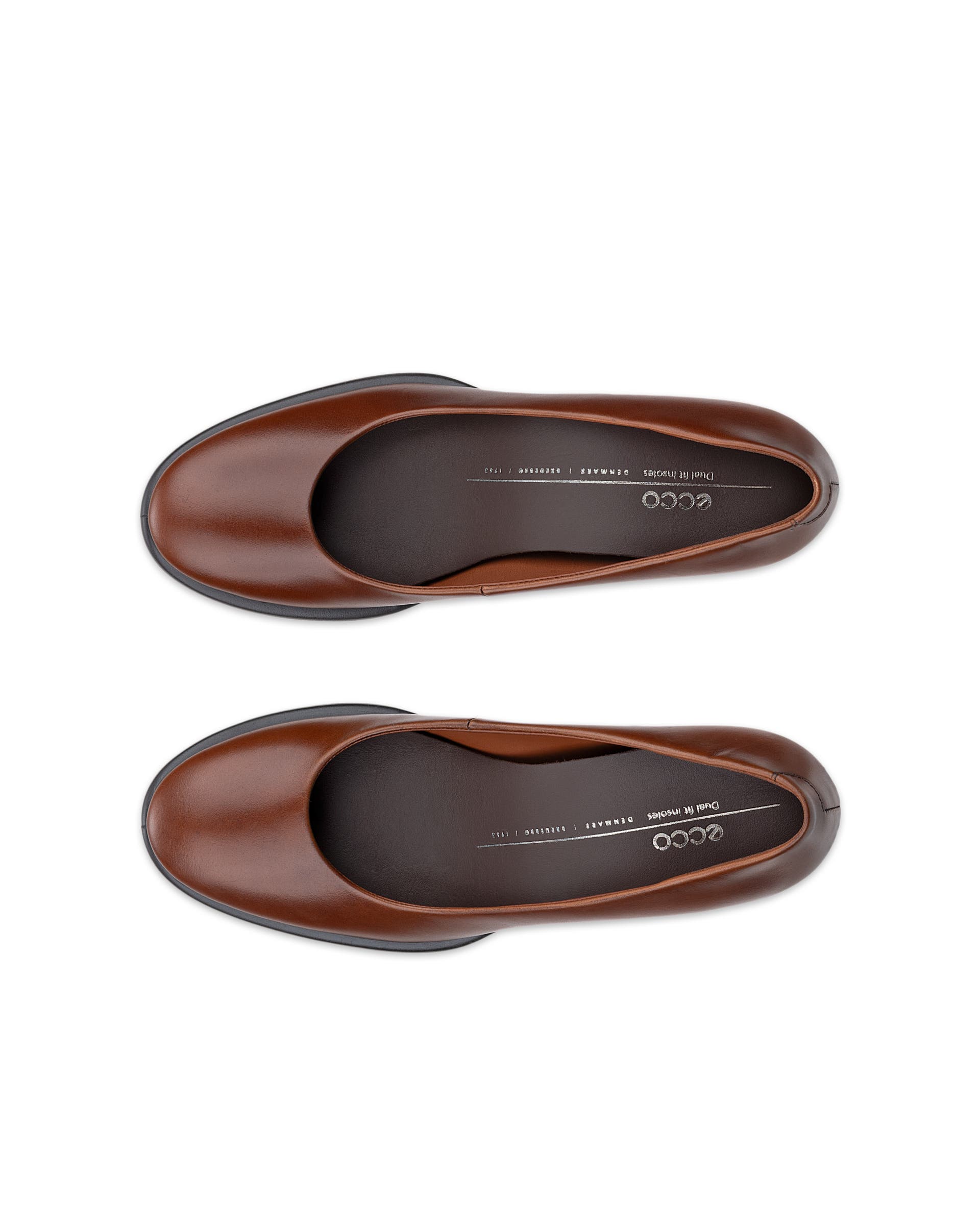 ECCO SCULPTED LX 55 WOMEN'S PUMP - Brown - Top left pair