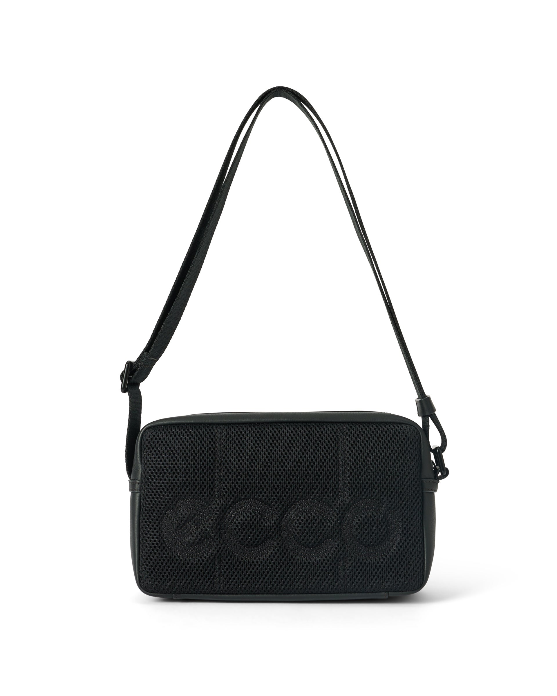 Usnjena torba za kamero ECCO® Camera Bag - Črna - Back
