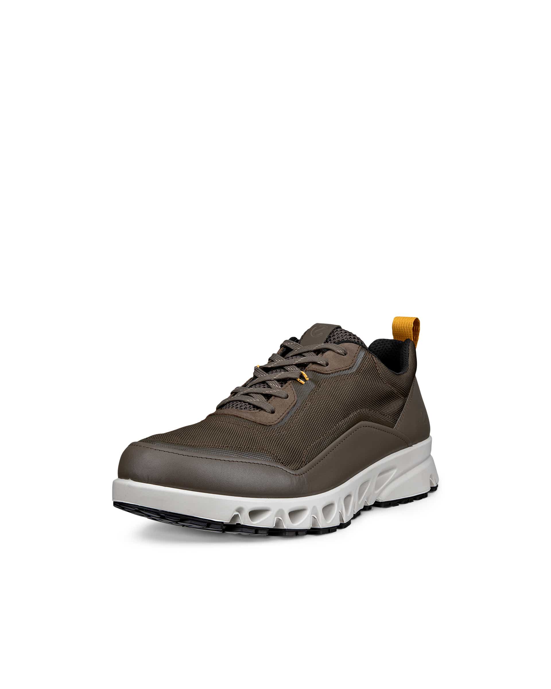 ECCO® MULTI-VENT heren schoen van textiel met Gore-Tex - Bruin - Main