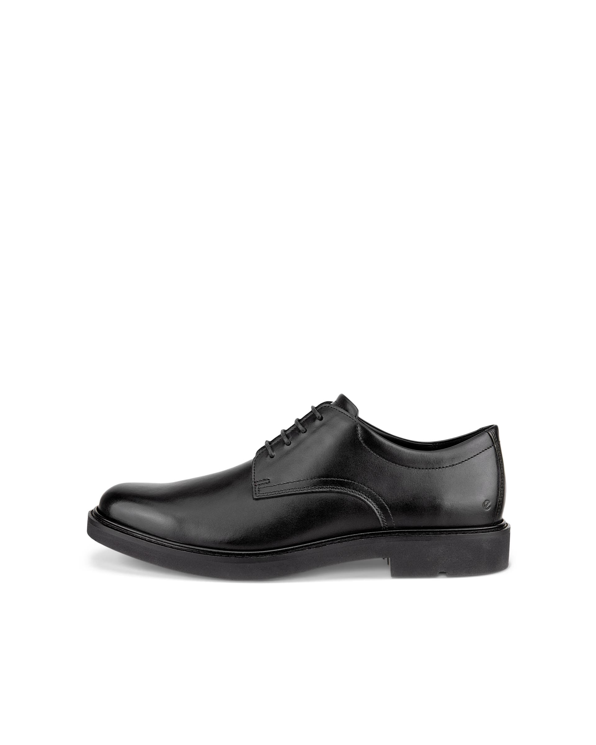 ECCO® Metropole London odiniai derbiai vyrams - Juoda - Outside