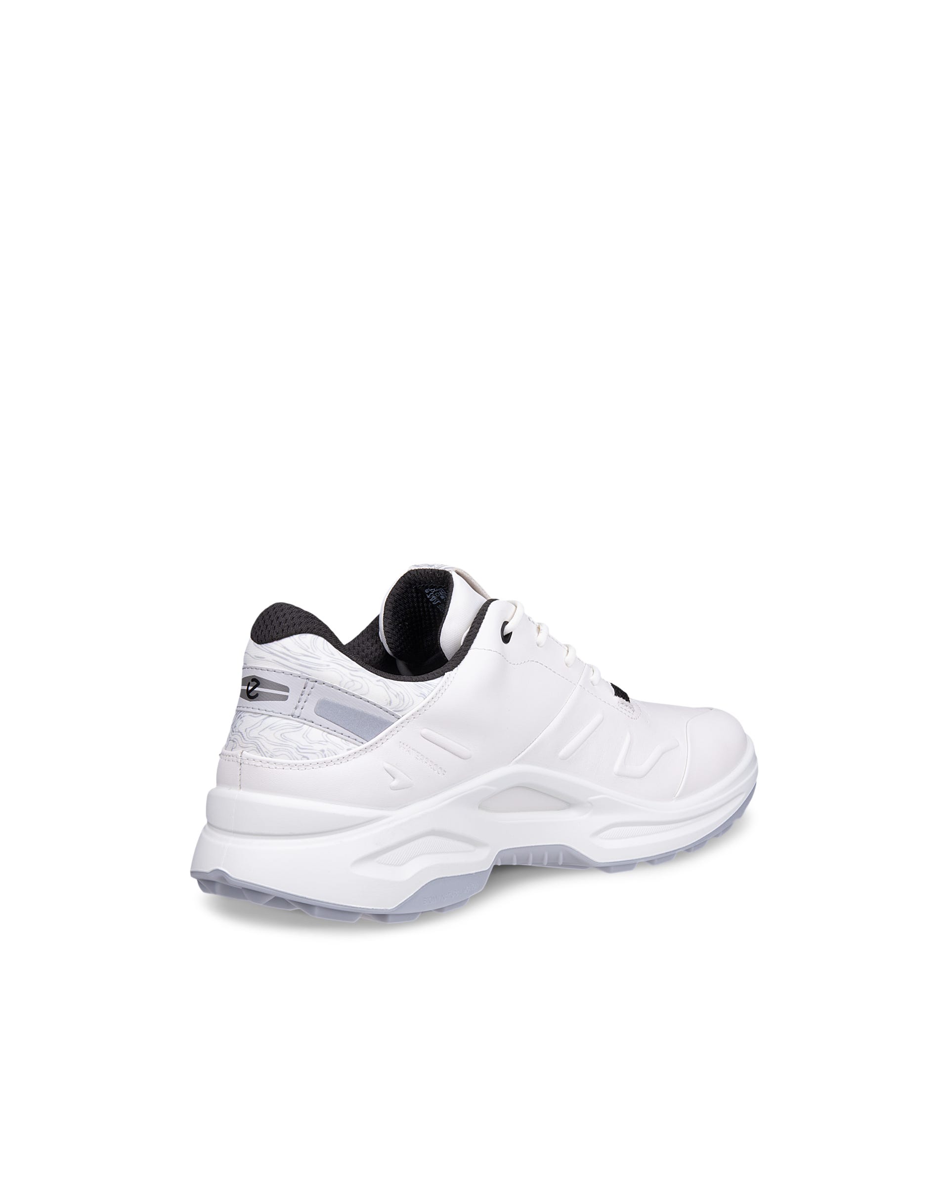 Men's ECCO® Golf Biom H6 Leather Waterproof Golf Shoe - White - Outside