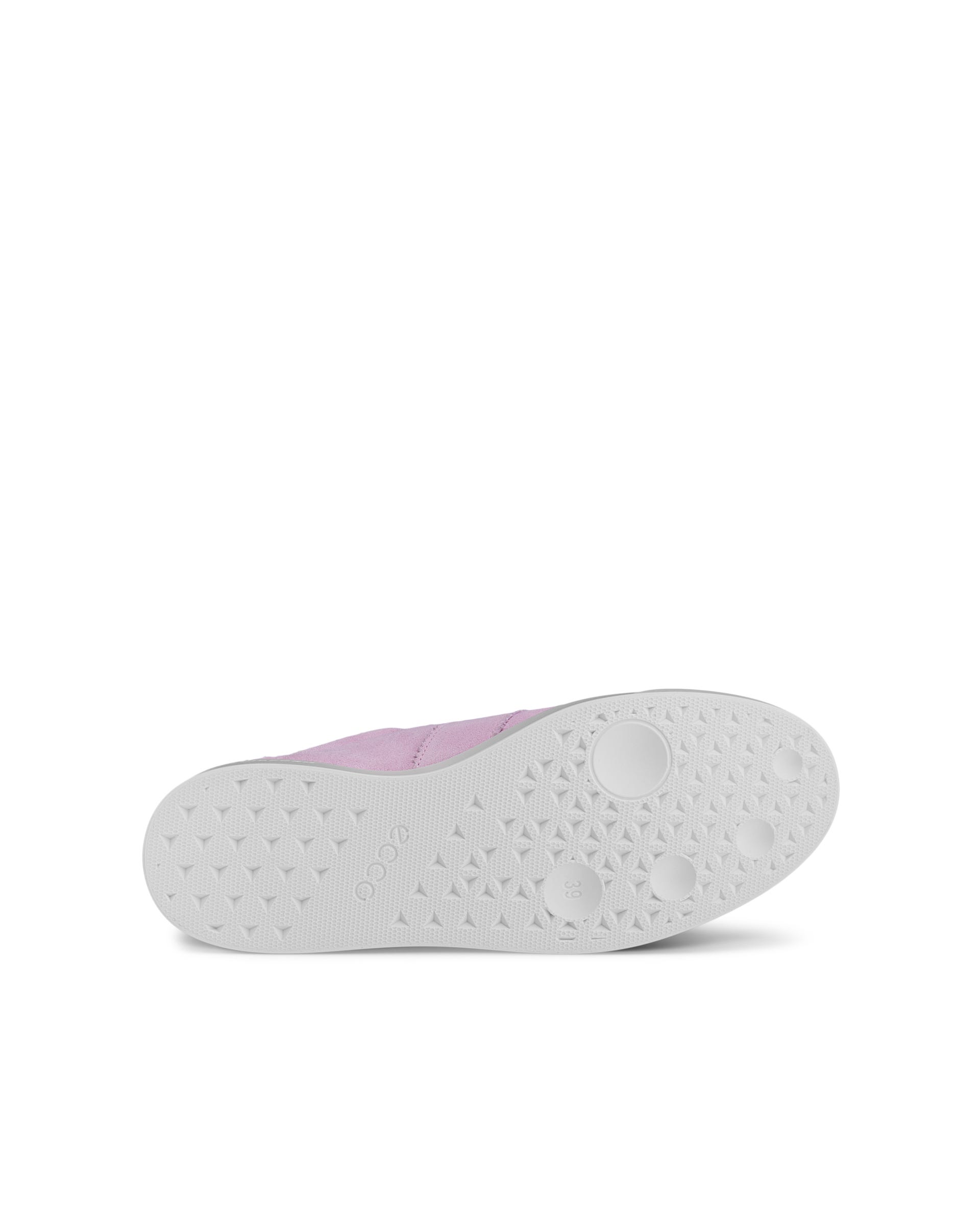 Women's ECCO® Street Lite Suede Sneaker - Pink - Sole