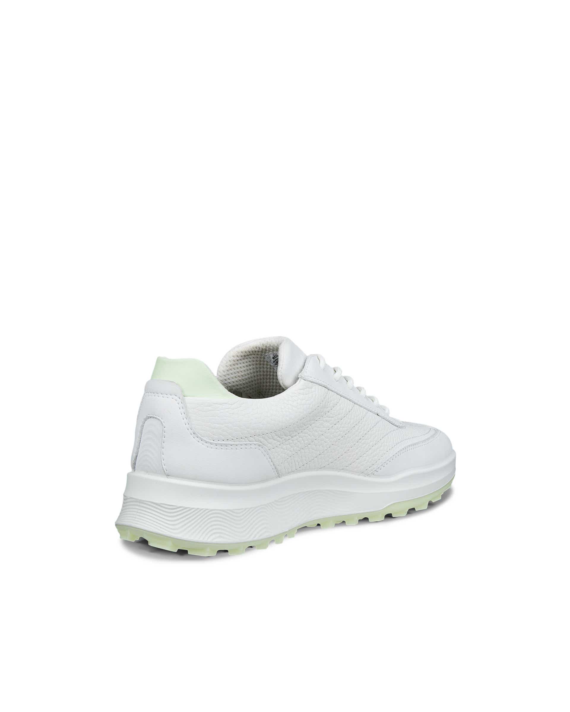 ECCO® GOLF STREET VIBE dame vanntett golfsko skinn - Hvit - Back