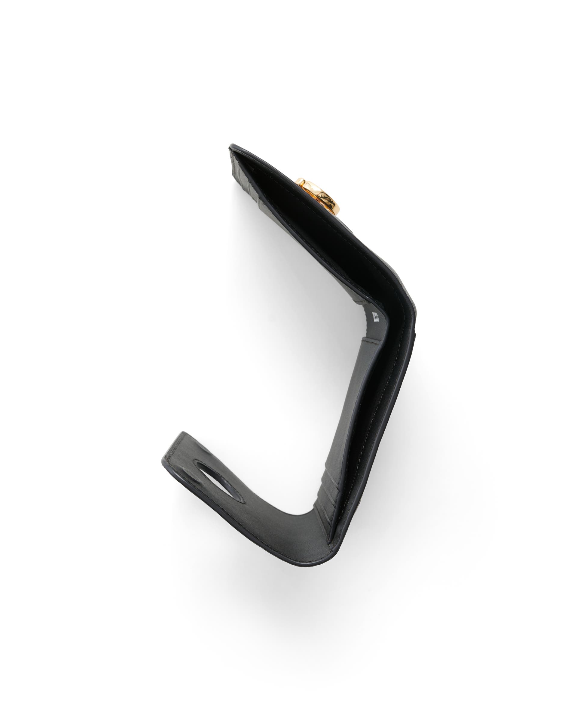 Skórzany portfel ECCO® Wallet - Czarny - Birdeye