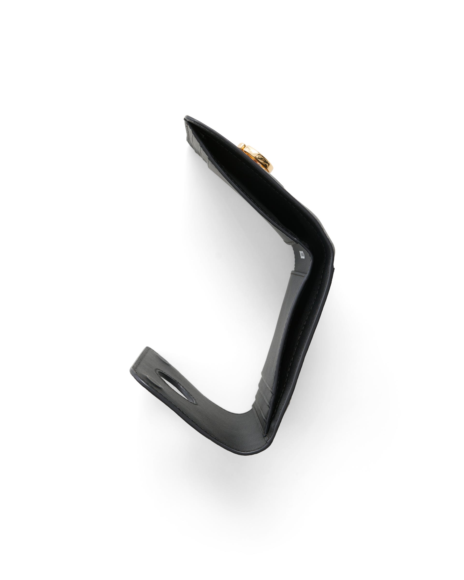 Skórzany portfel ECCO® Wallet - Czarny - Birdeye