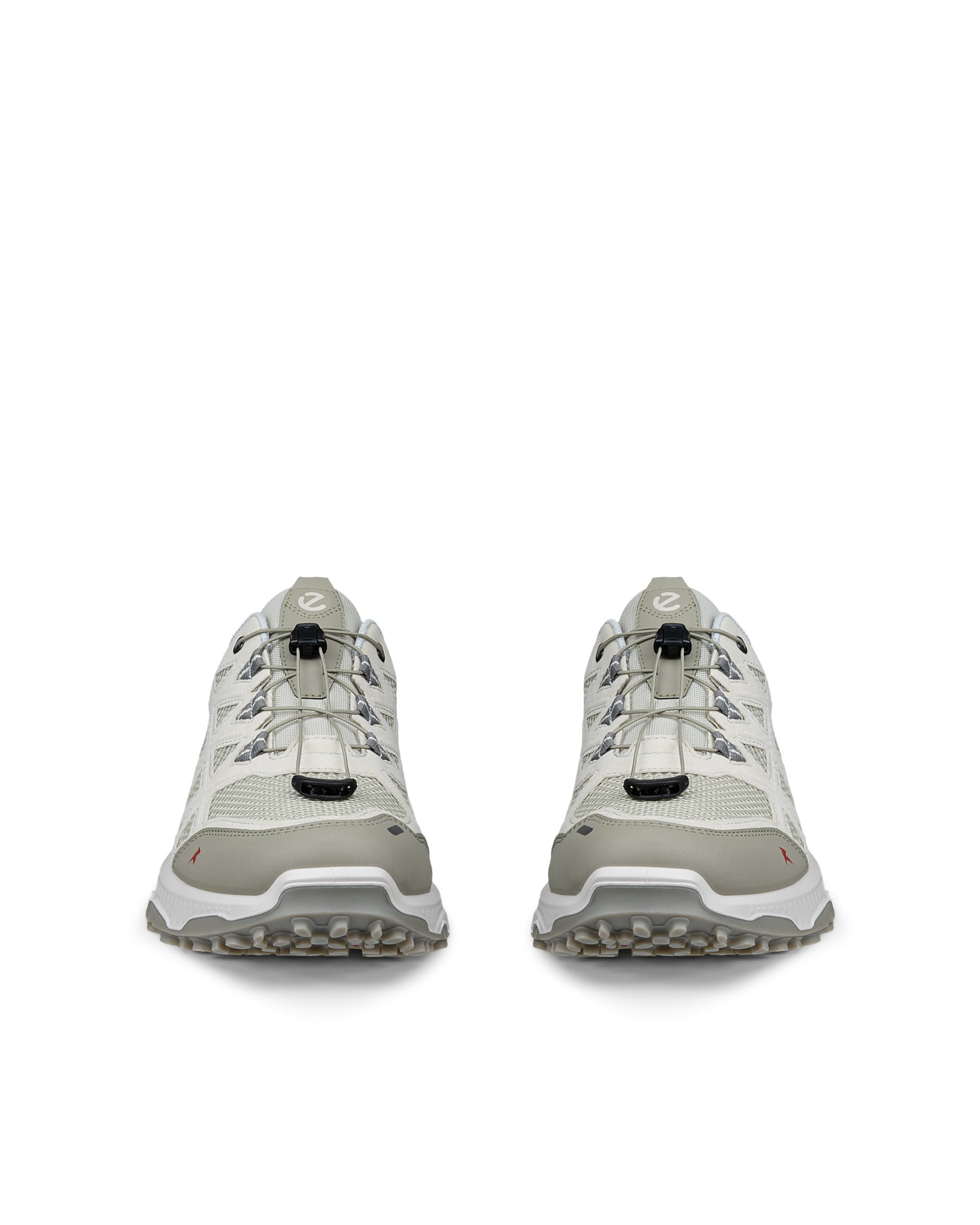 ECCO RECEPTOR XP MEN メンズ スニーカー - グレー - Front pair