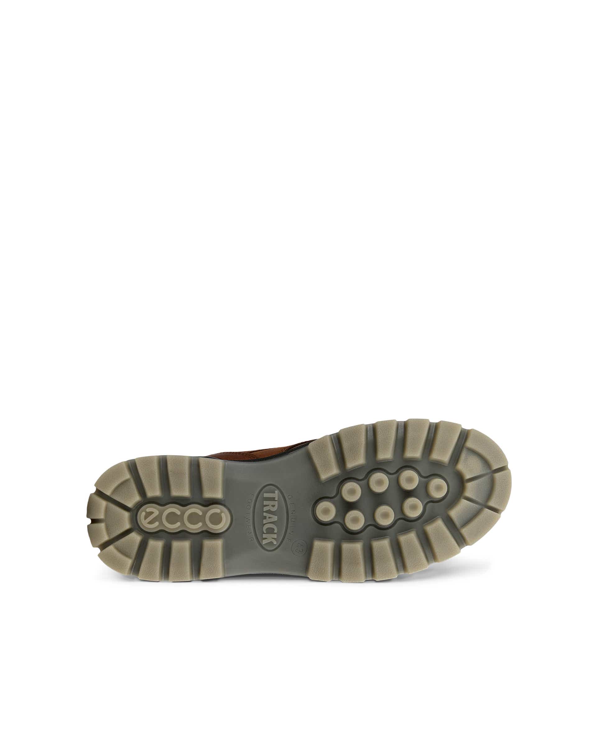 ECCO® Track 25 Heren halfhoge leren outdoorboot met Gore-Tex - Bruin - Sole