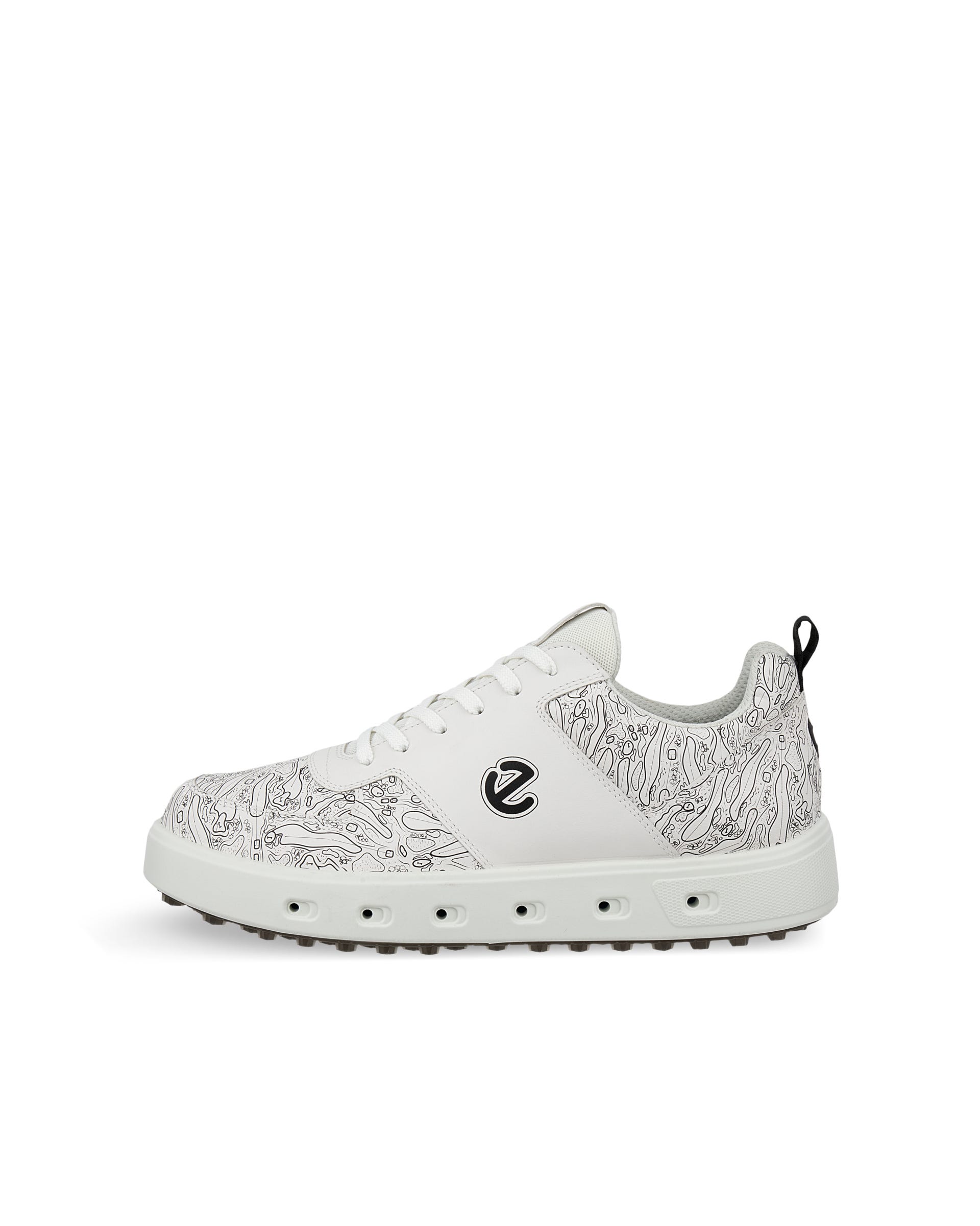 Men's ECCO® Golf Street 720 Leather Gore-Tex Golf Shoe