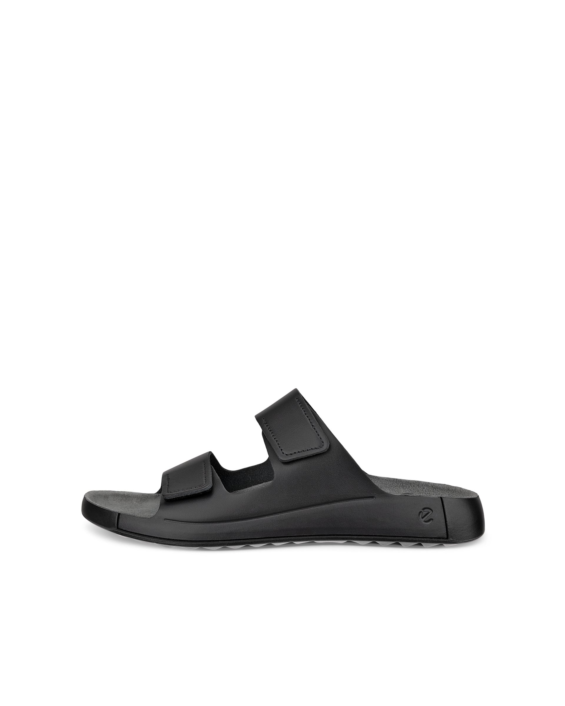 Sandálias duas tiras couro homem ECCO® Cozmo - Preto - Outside