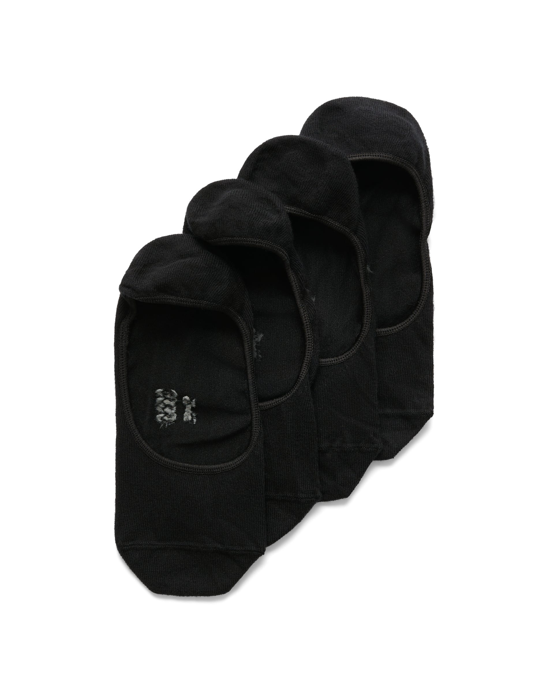 ECCO® Unisex Kurze Socken (2er-Pack) - Schwarz - Main