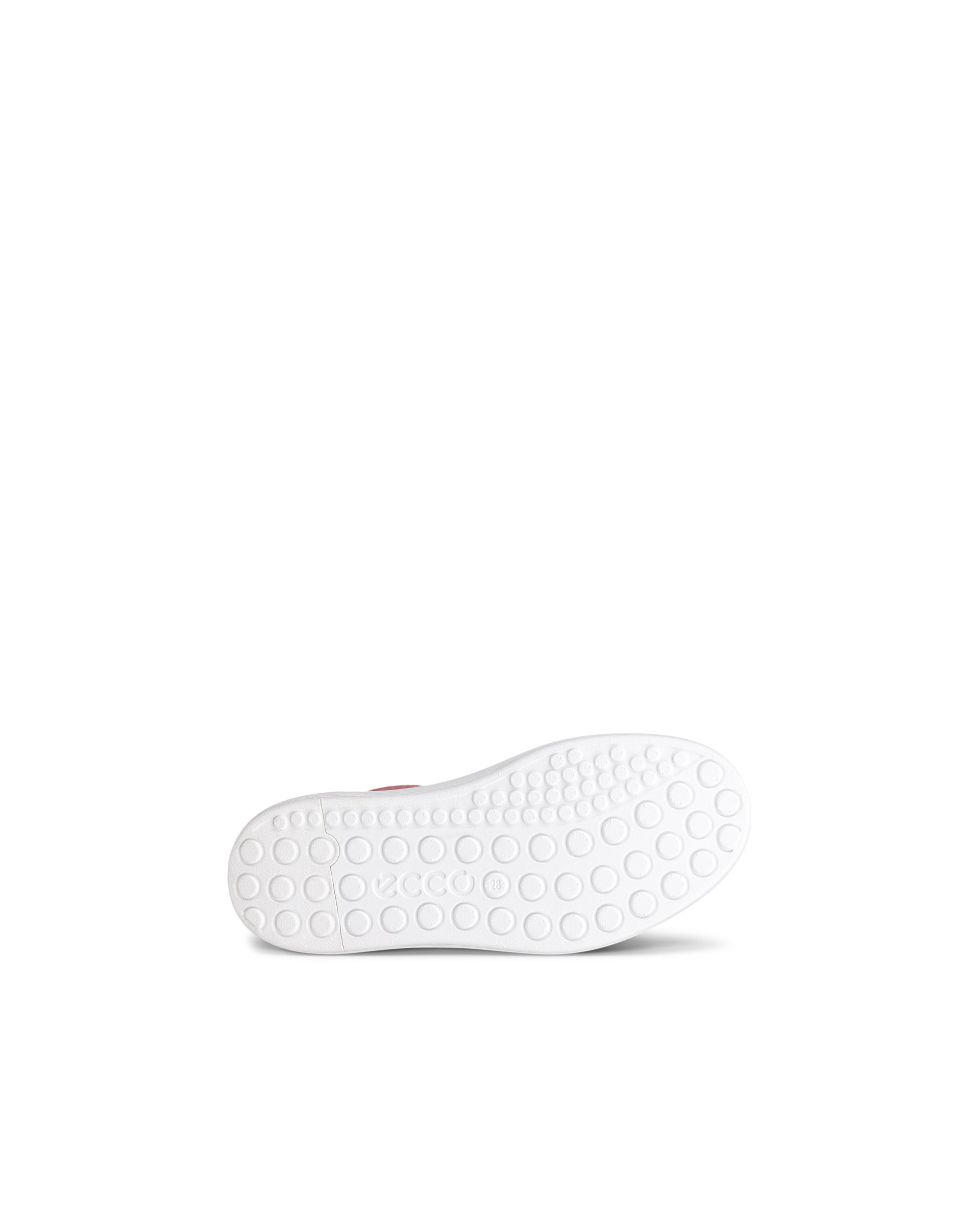 Zapatillas de piel ECCO® Soft 60 para niño/a - Rosa - Sole