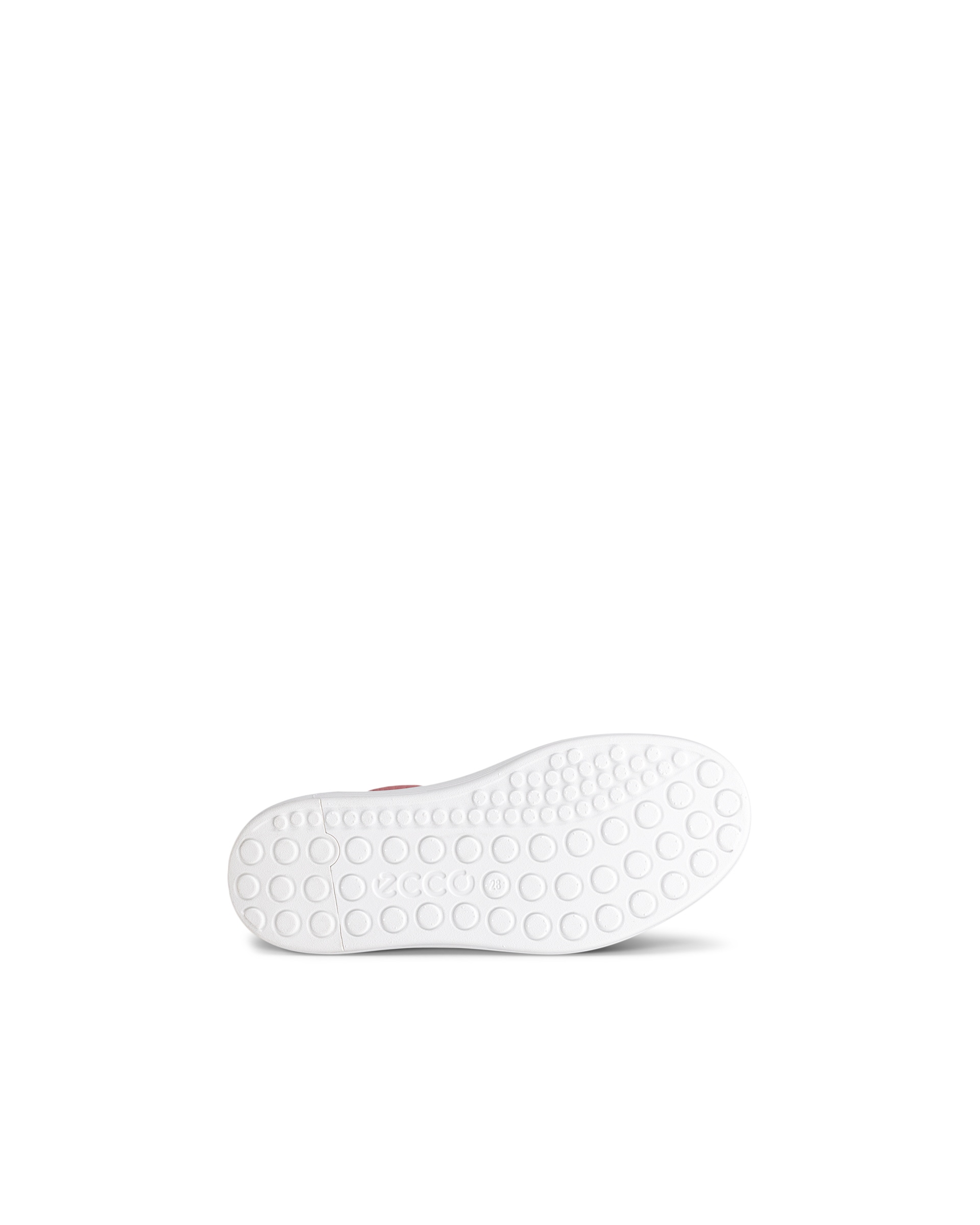 ECCO® Street Platform baskets en cuir pour femme - Rose - Sole