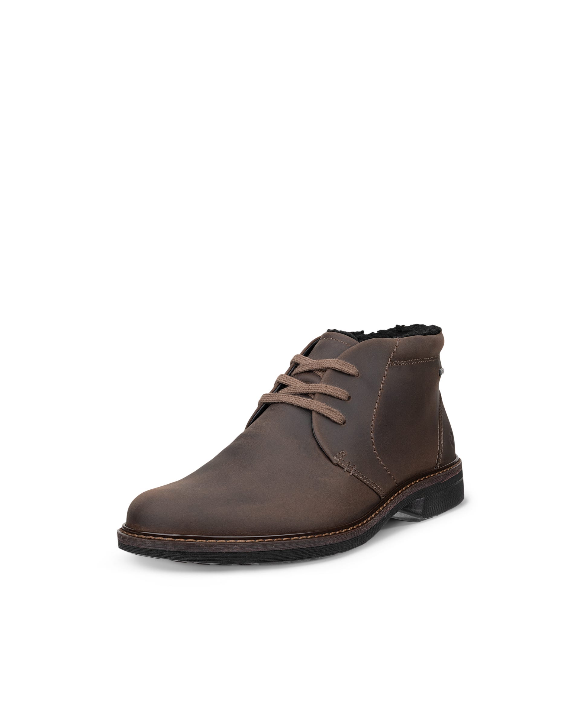ECCO® TURN Gore-Tex-iga nubukist poolsaabas meestele - Pruun - Outside