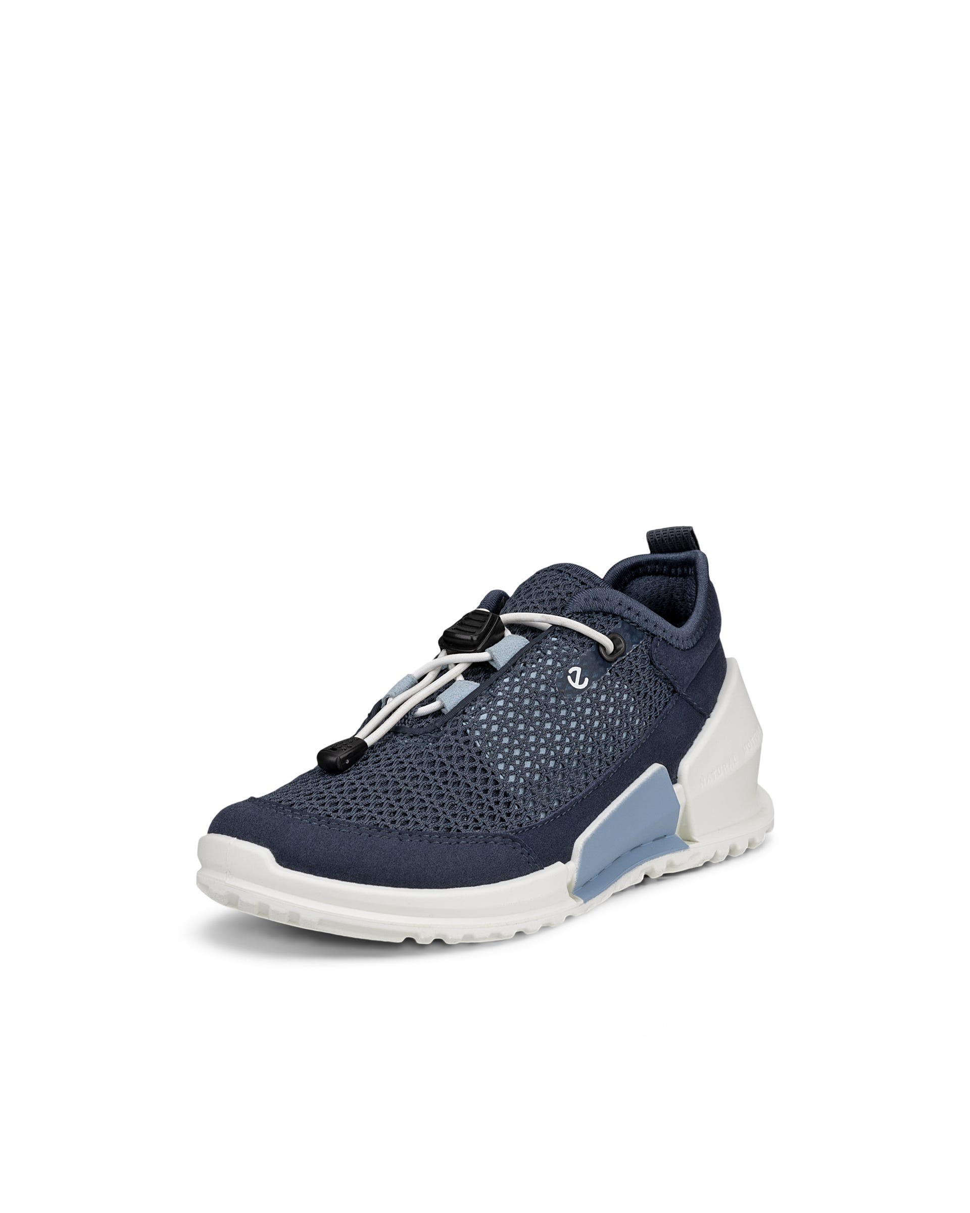 ECCO® Biom K1 Kinder Textilsneaker - Marineblau - Main