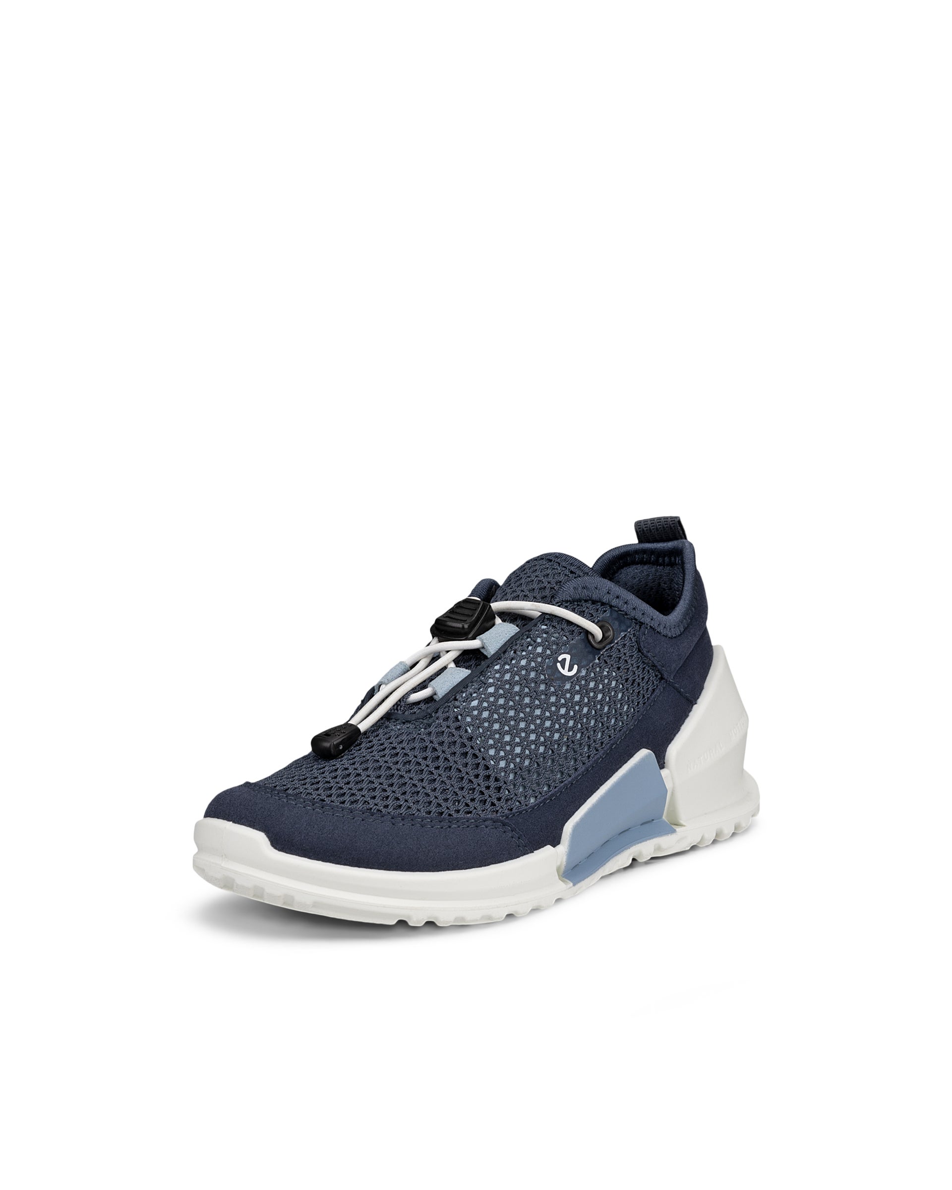 ECCO® Biom K1 Kinder Textilsneaker - Marineblau - Main