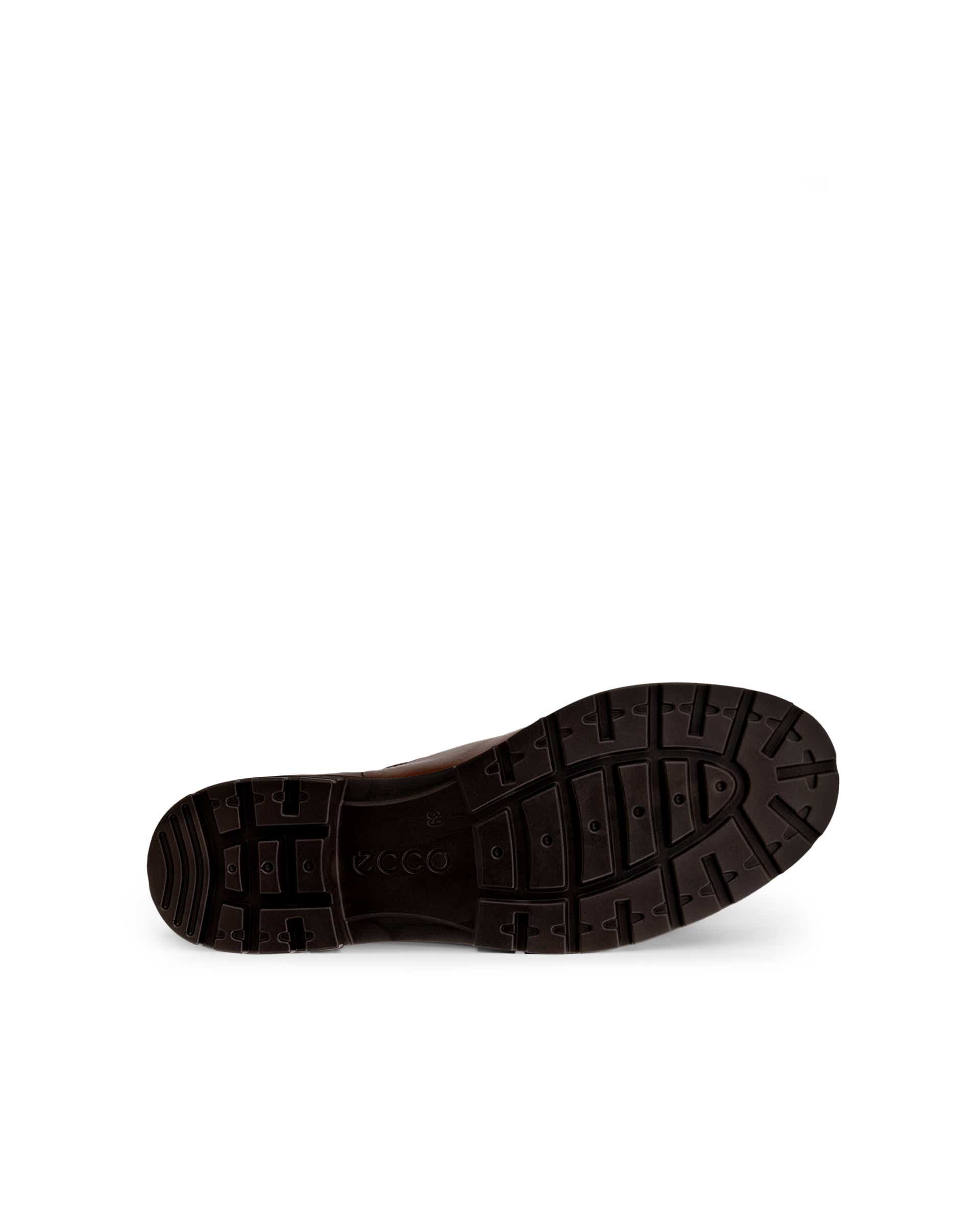 ECCO® METROPOLE VIENNA dames leren Chelsea boot - Bruin - Sole