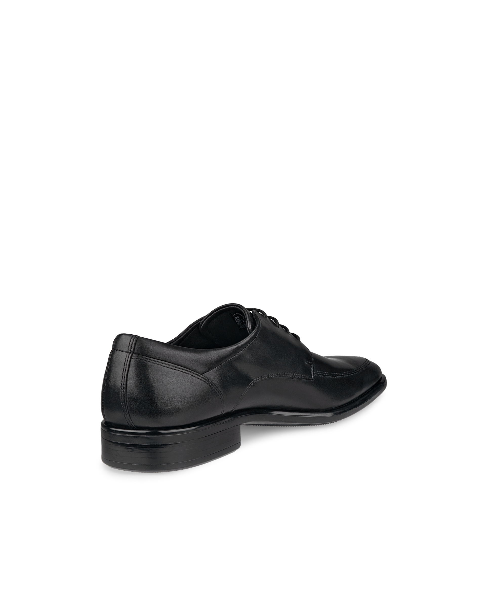 ECCO® Citytray derbies cuir pour homme - Noir - Back